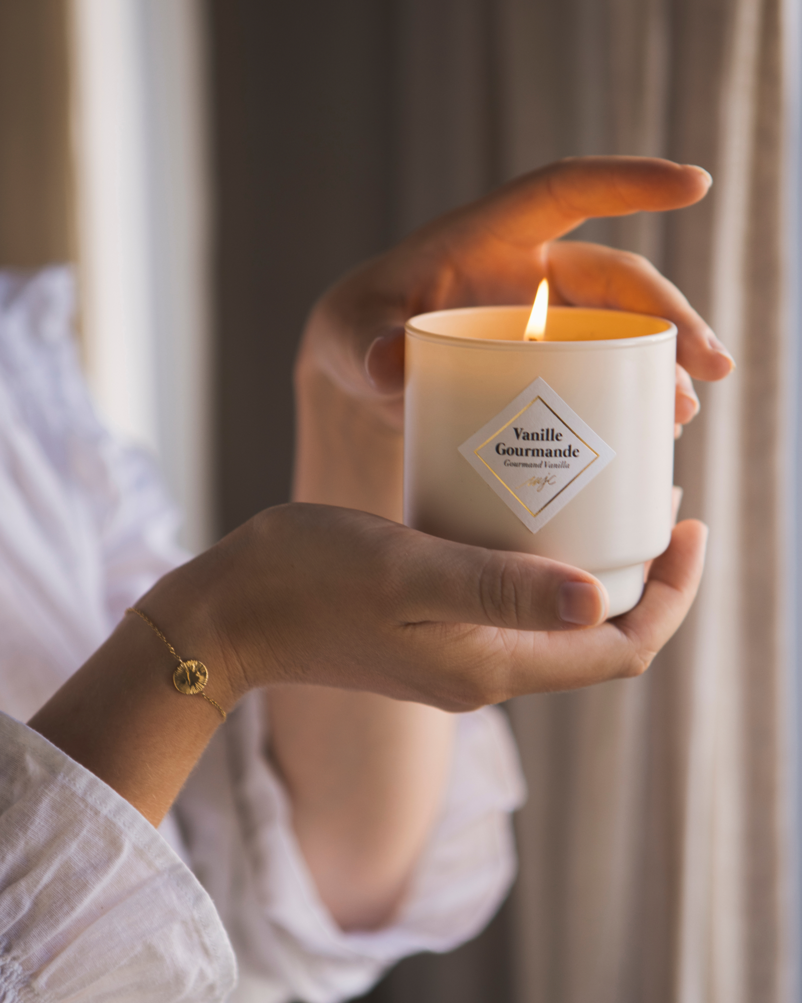 Bougie bijou Vanille Gourmande