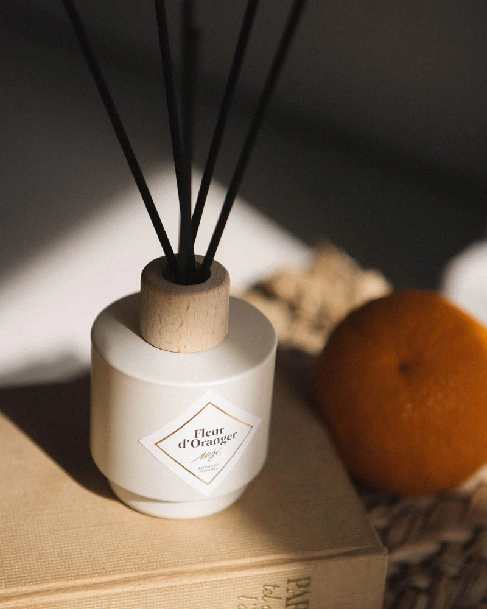 Duo parfumé Fleur d'Oranger