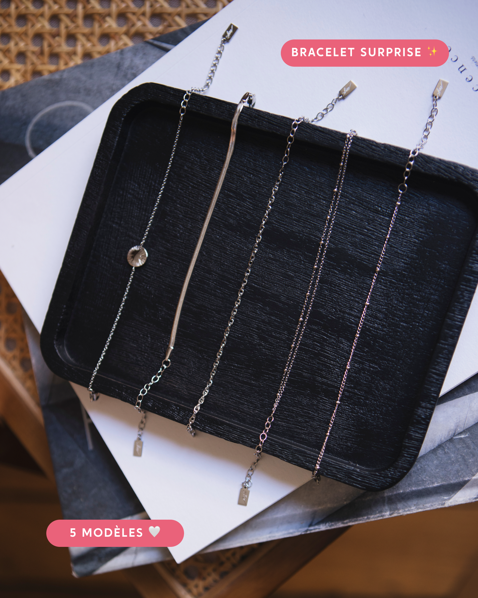 Coffret à composer Bougie bijou argenté