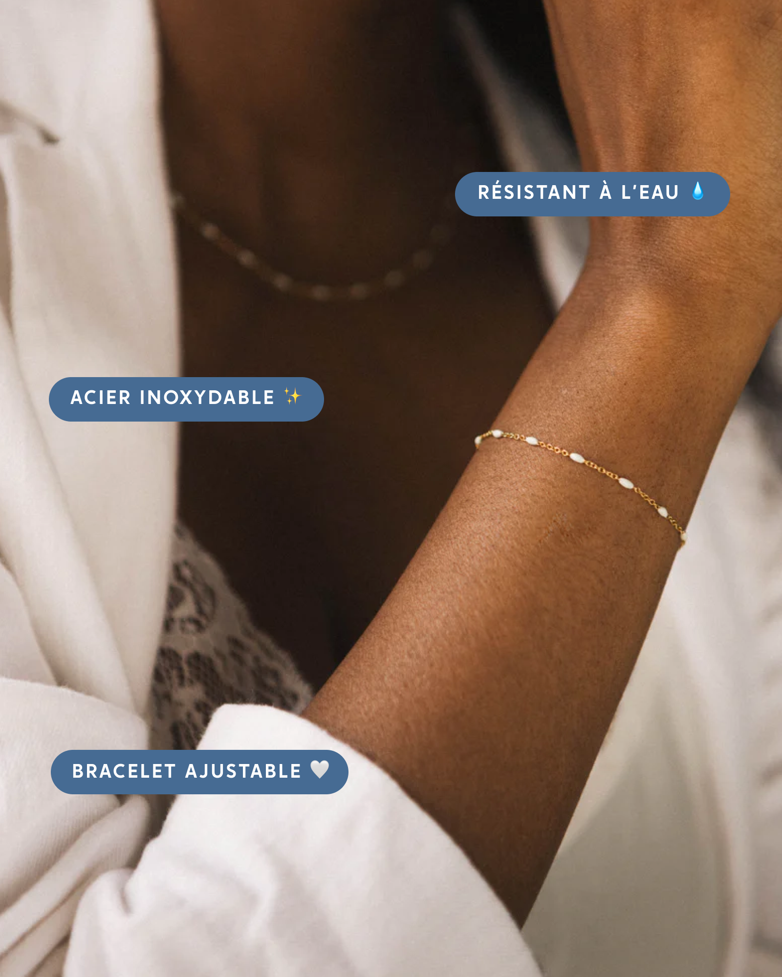 Bougie bijou Linge Frais