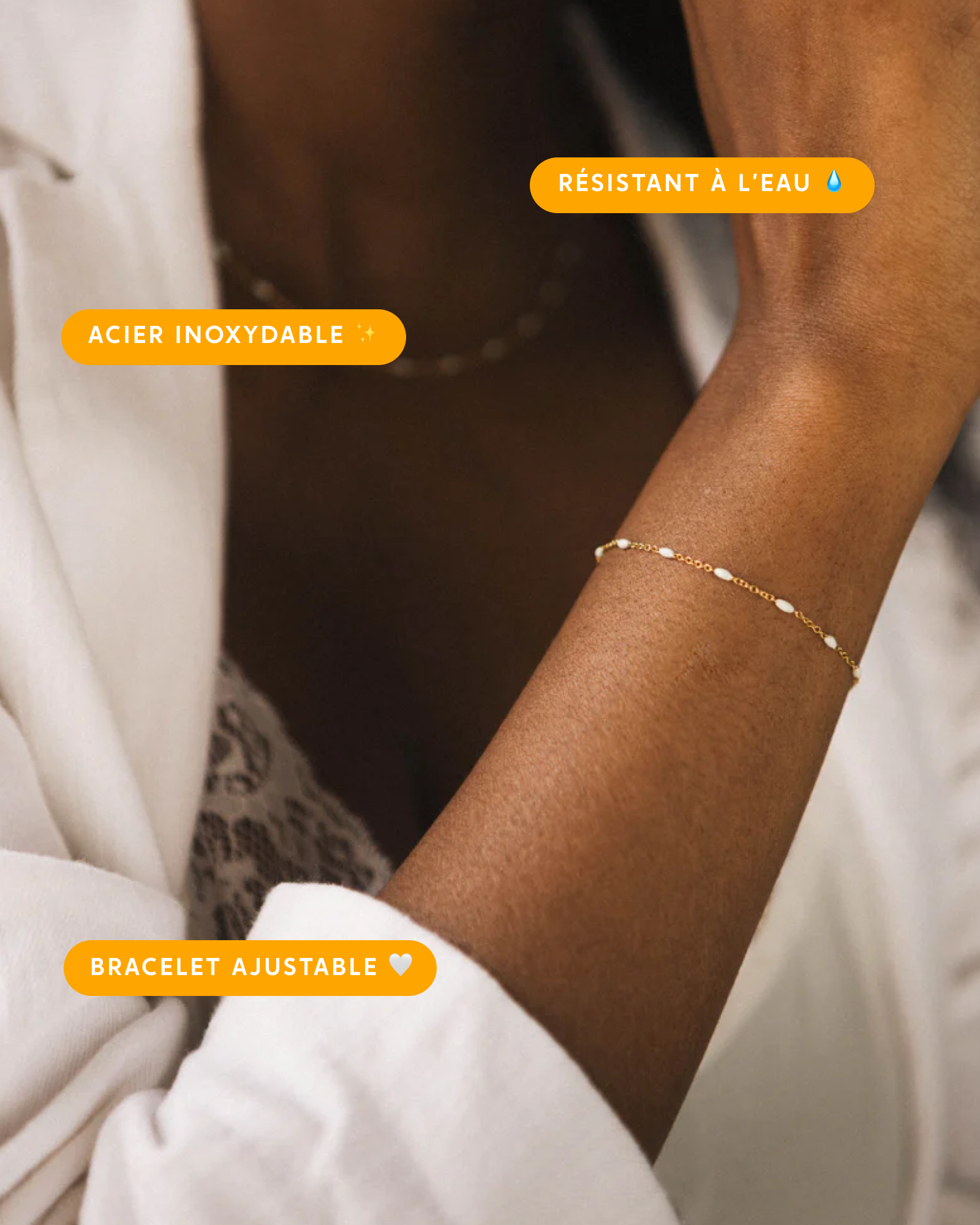 Bougie bijou Monoï des Îles