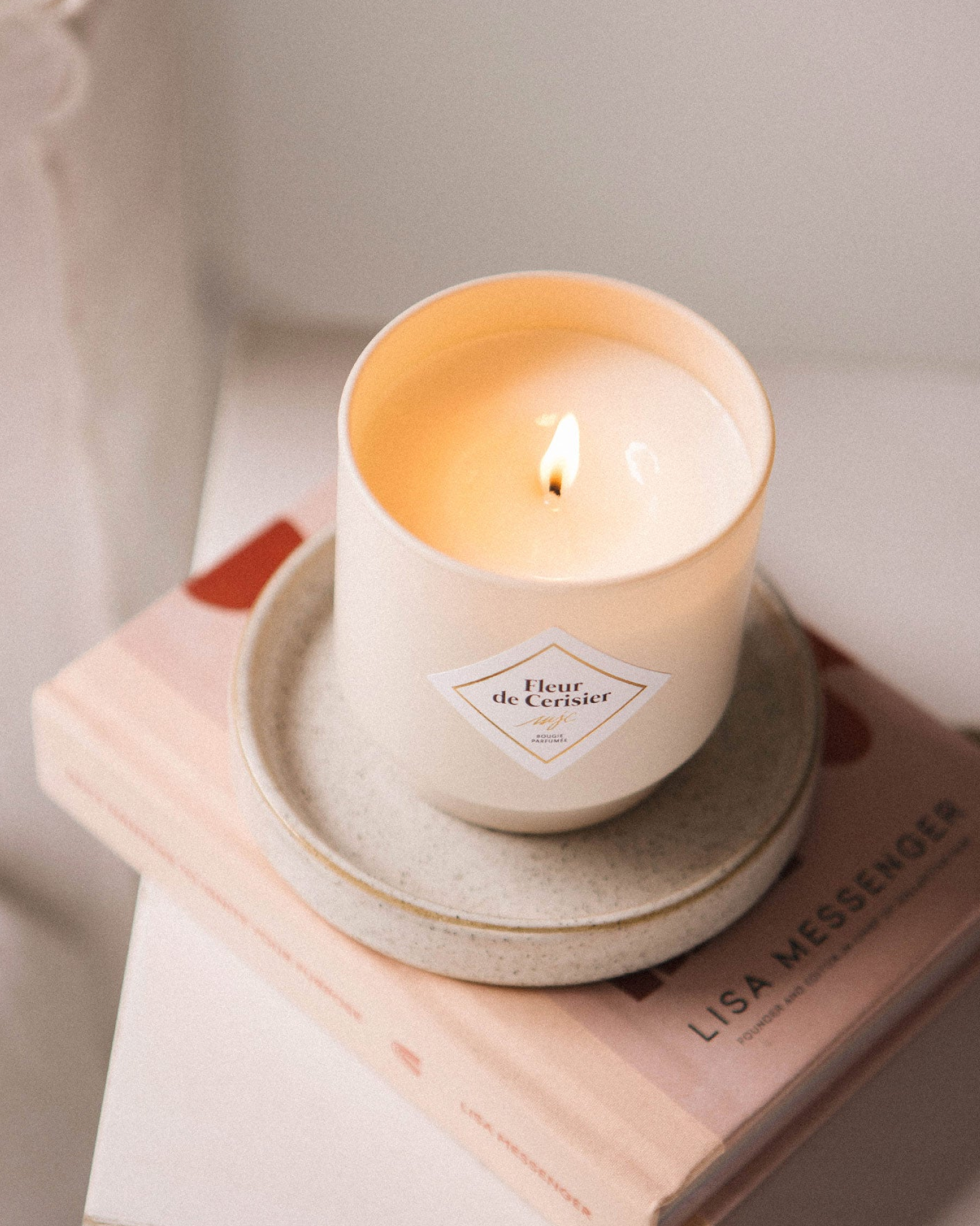 Bougie bijou Fleur de Cerisier