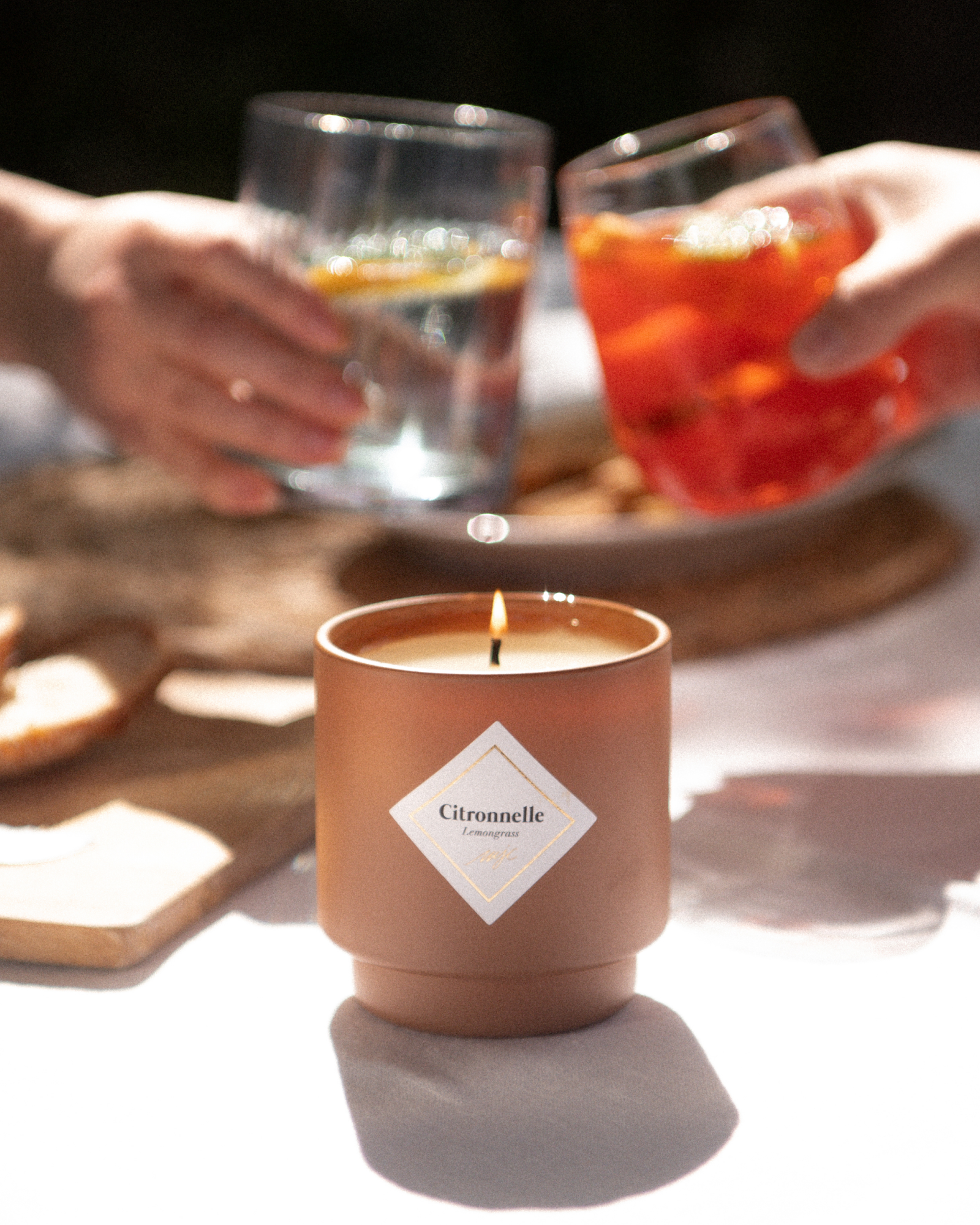 Bougie Citronnelle
