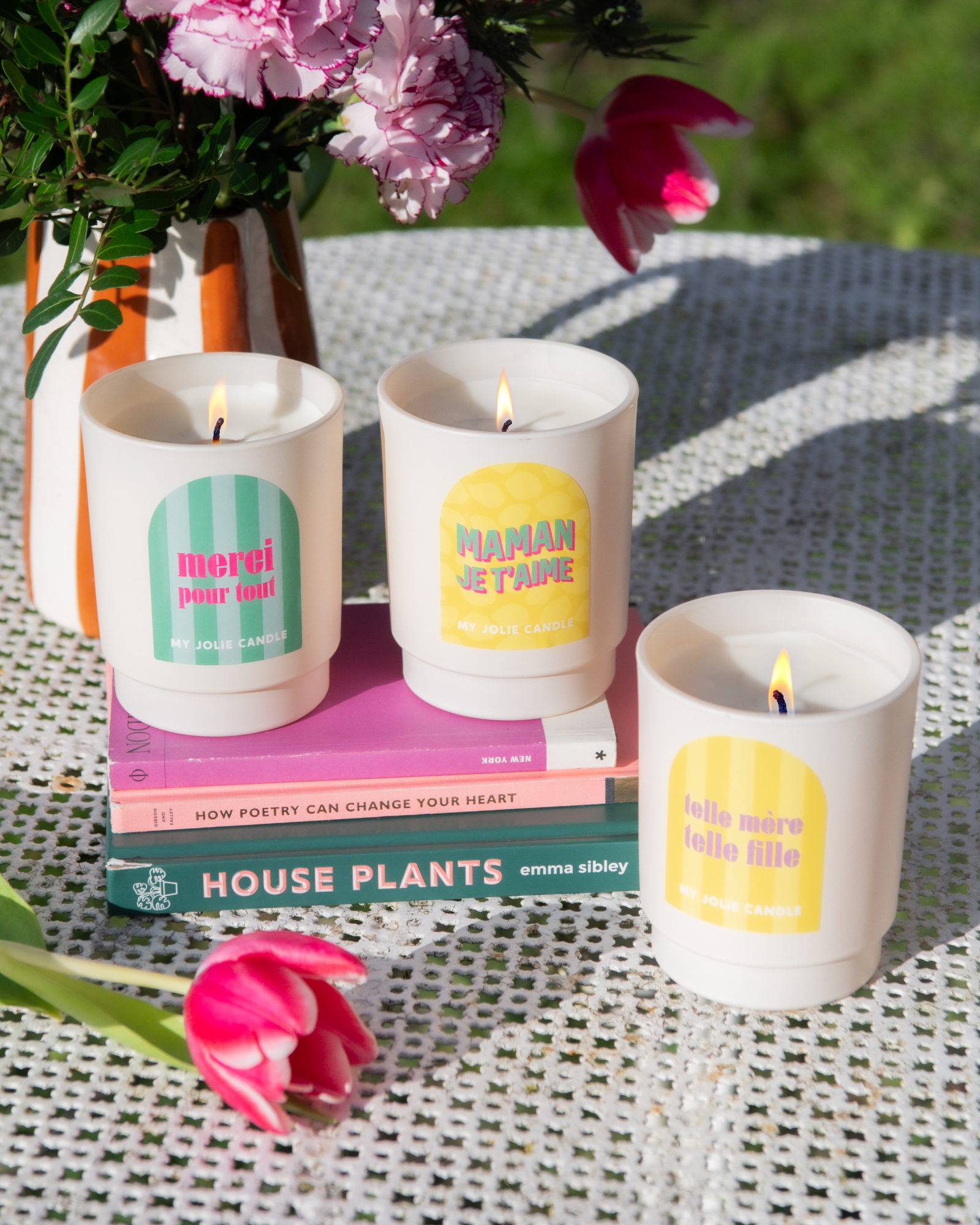 Bougie parfumée - Brillons ensemble