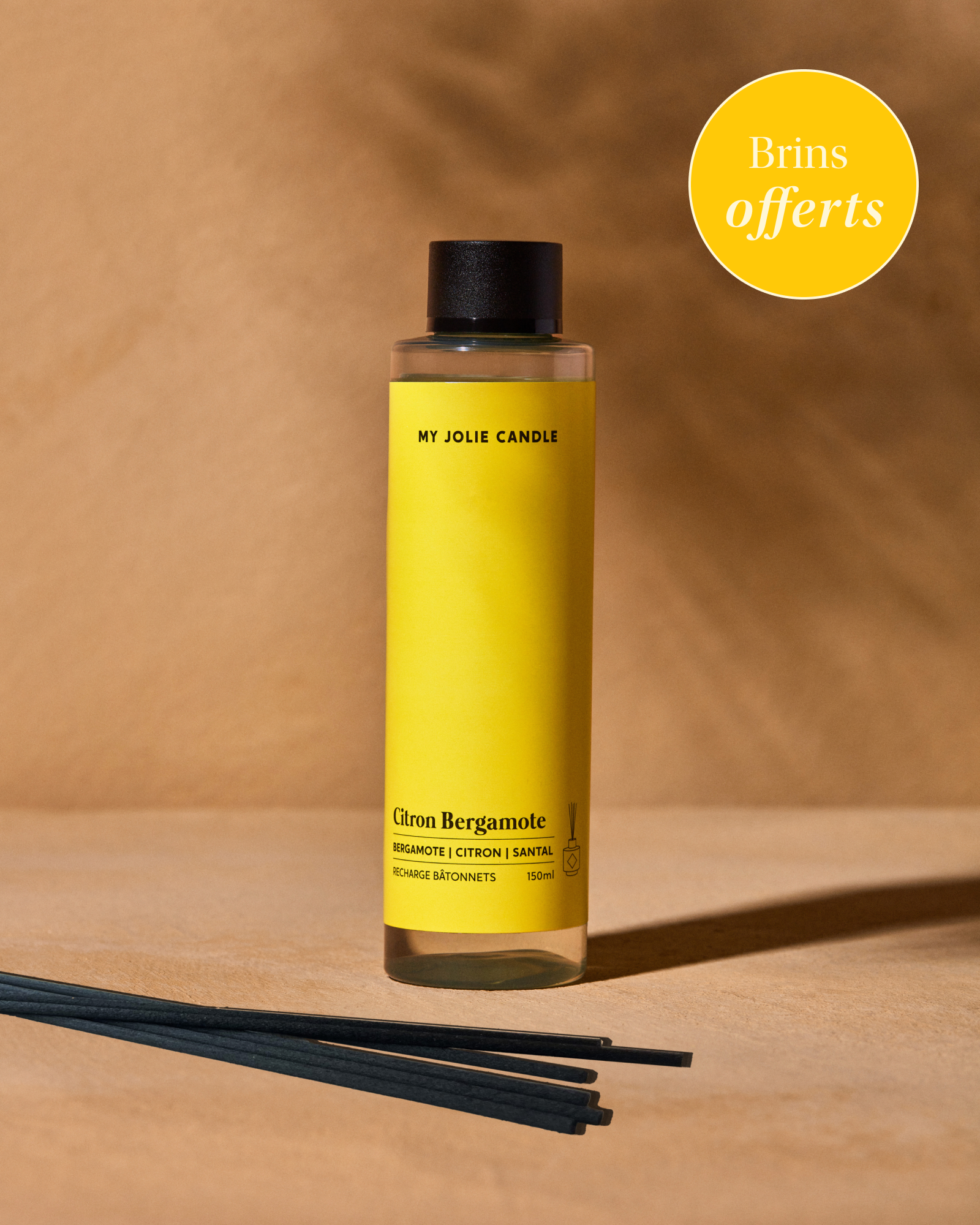 Recharge Citron Bergamote et brins