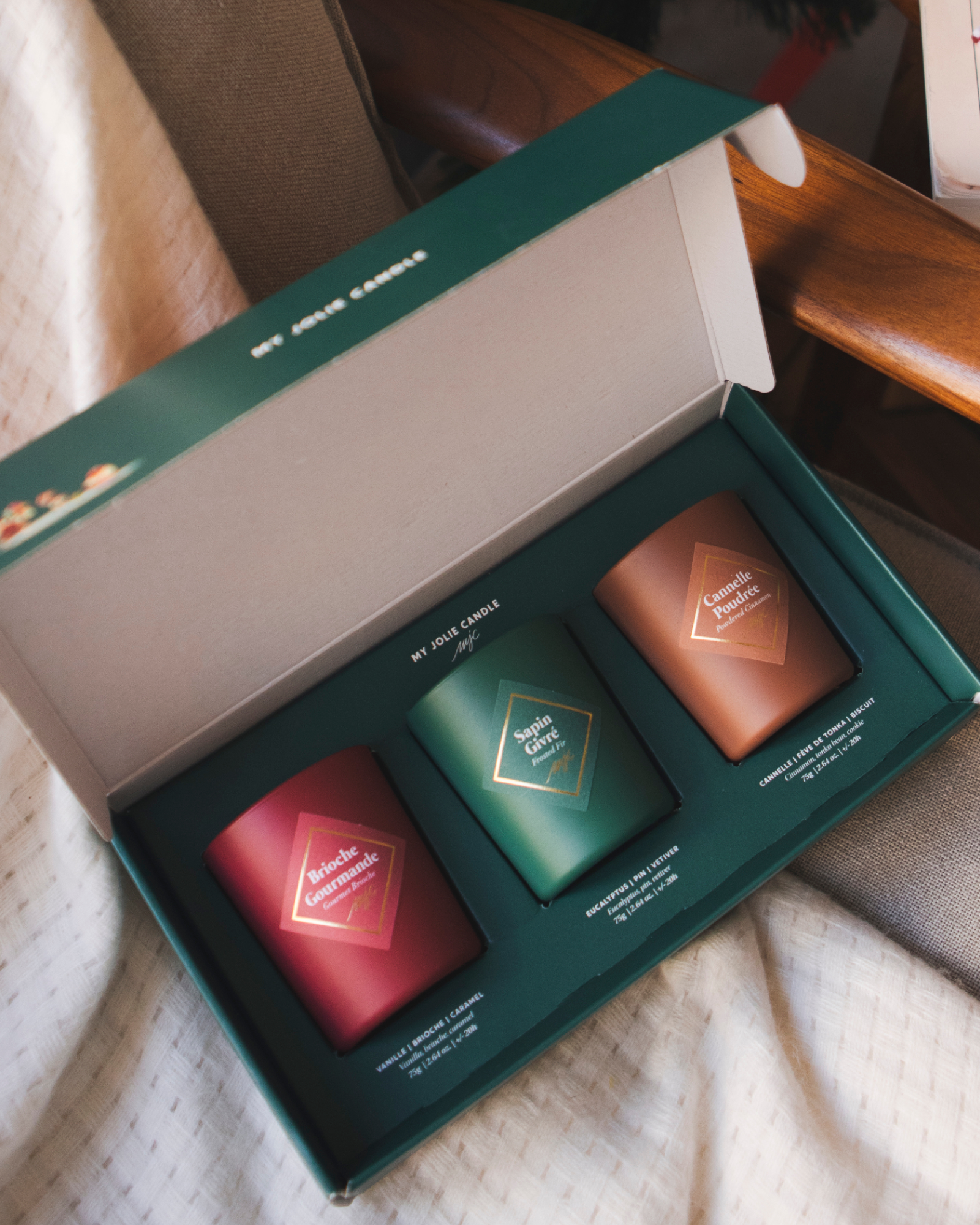 Coffret Trio de Noël 2024