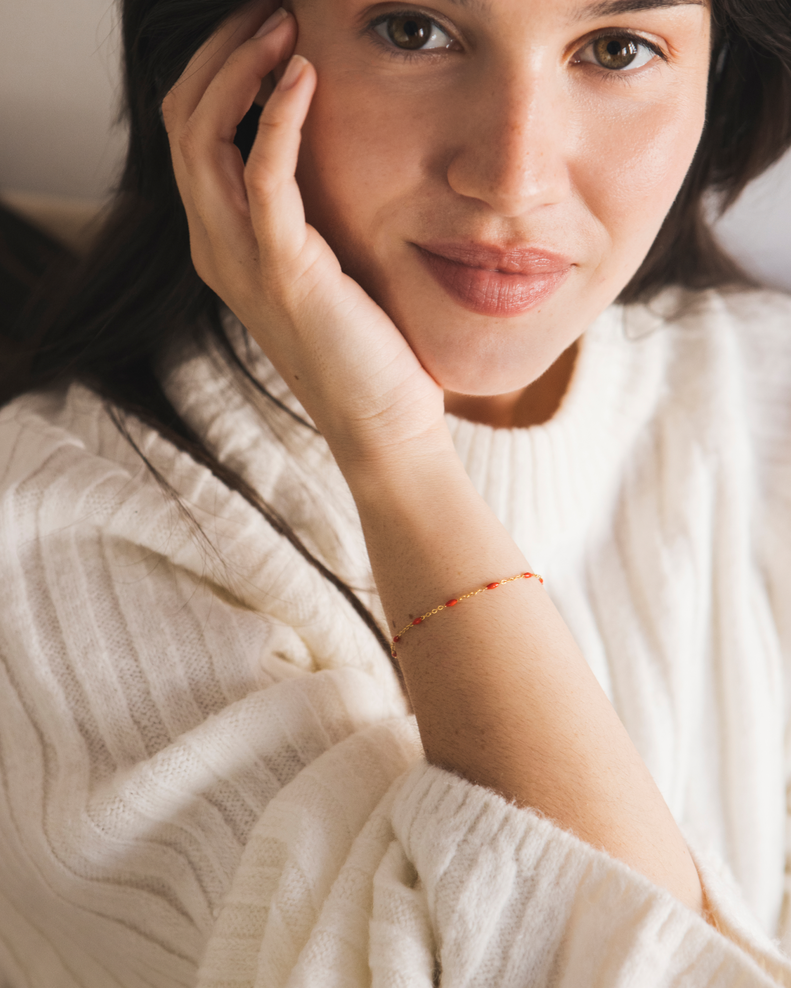 Bougie bijou bracelet Brioche Gourmande