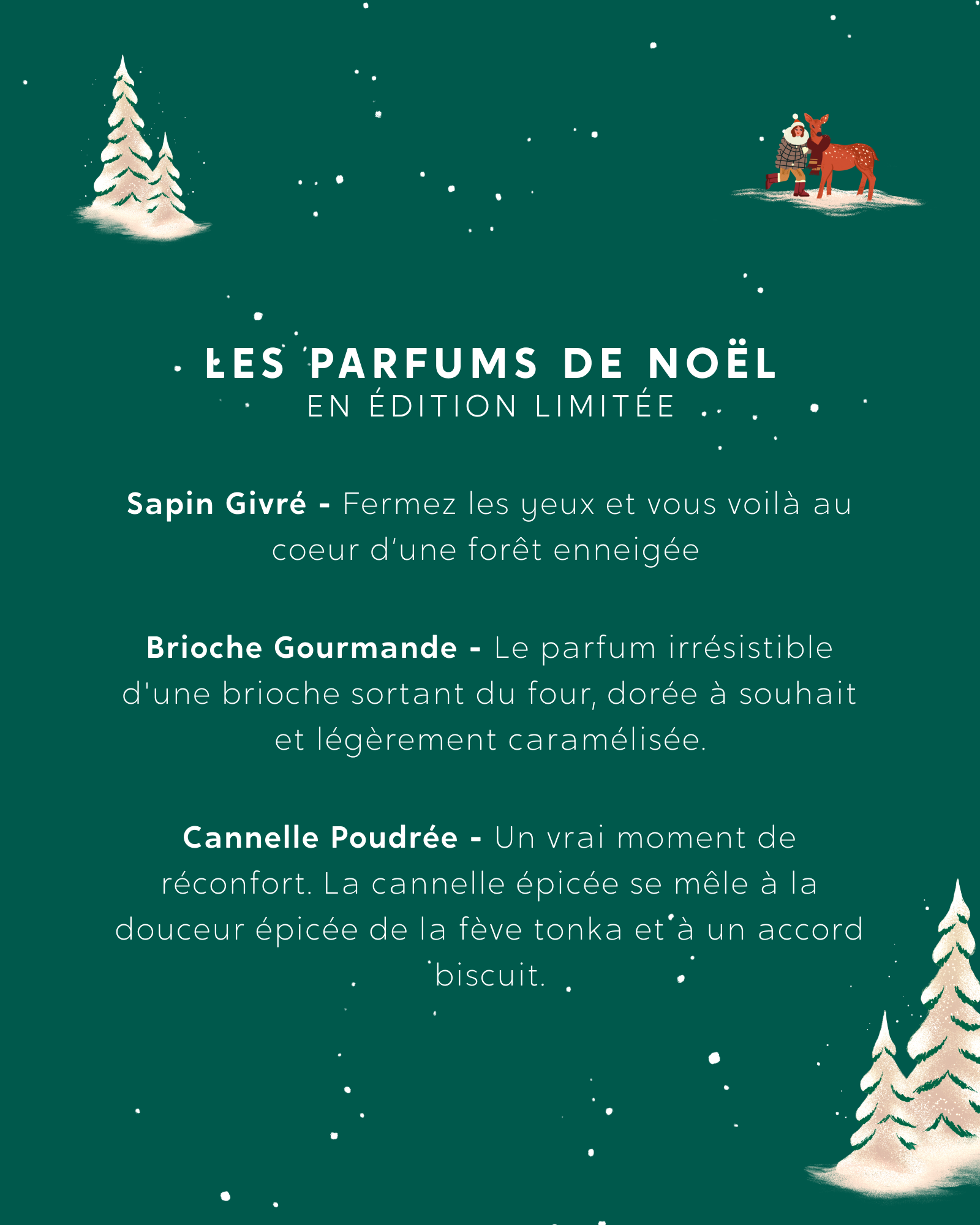 Coffret Trio de Noël 2024