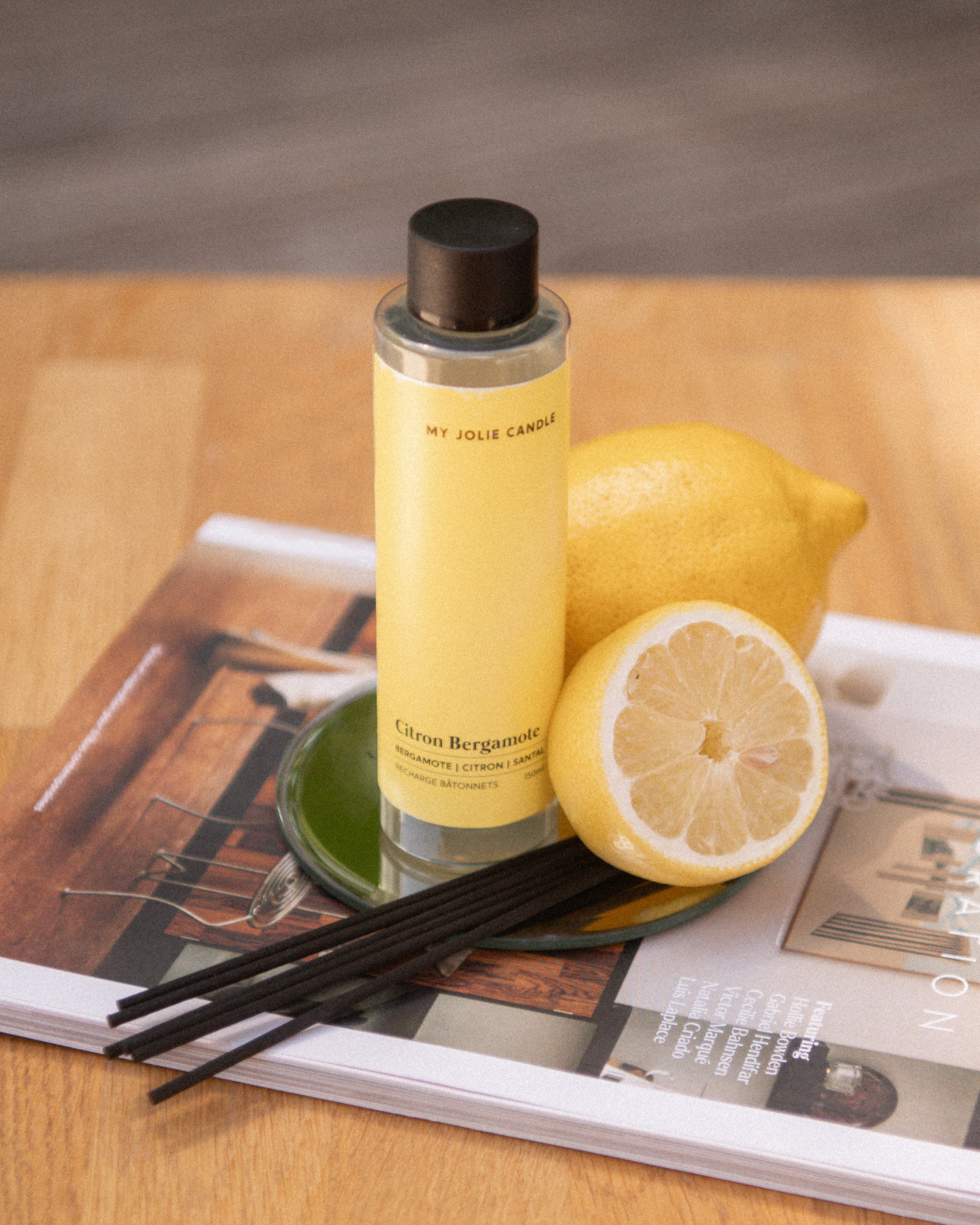 Recharge Citron Bergamote