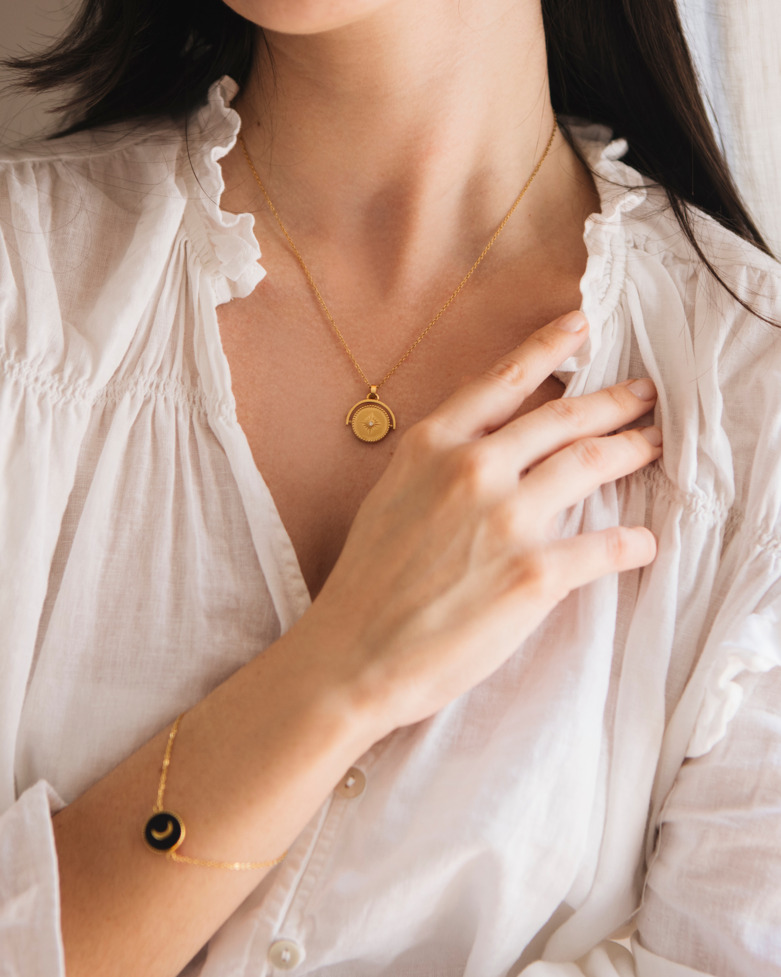 Bougie bijou La Magie des Astres - collier