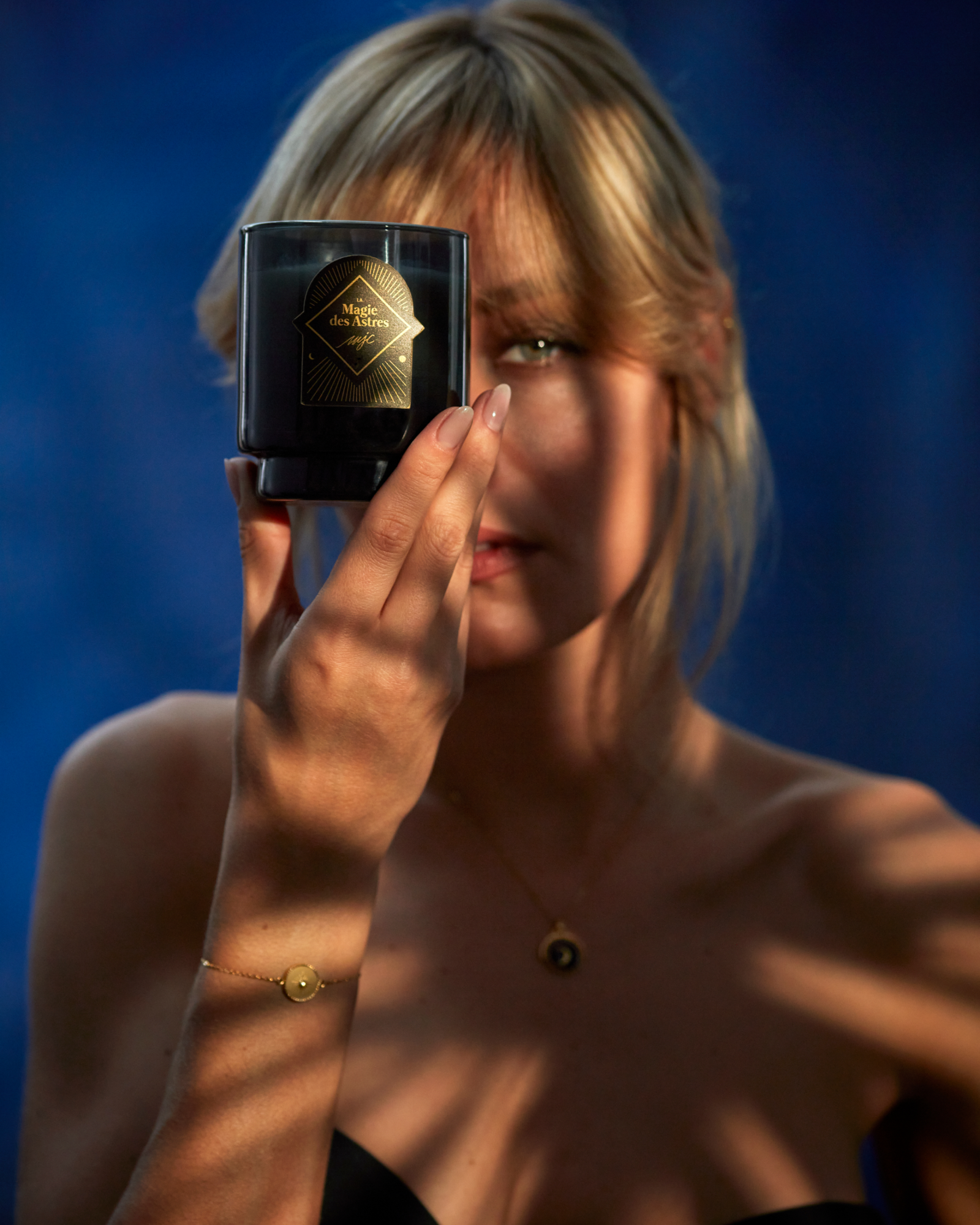 Bougie bijou La Magie des Astres - bracelet