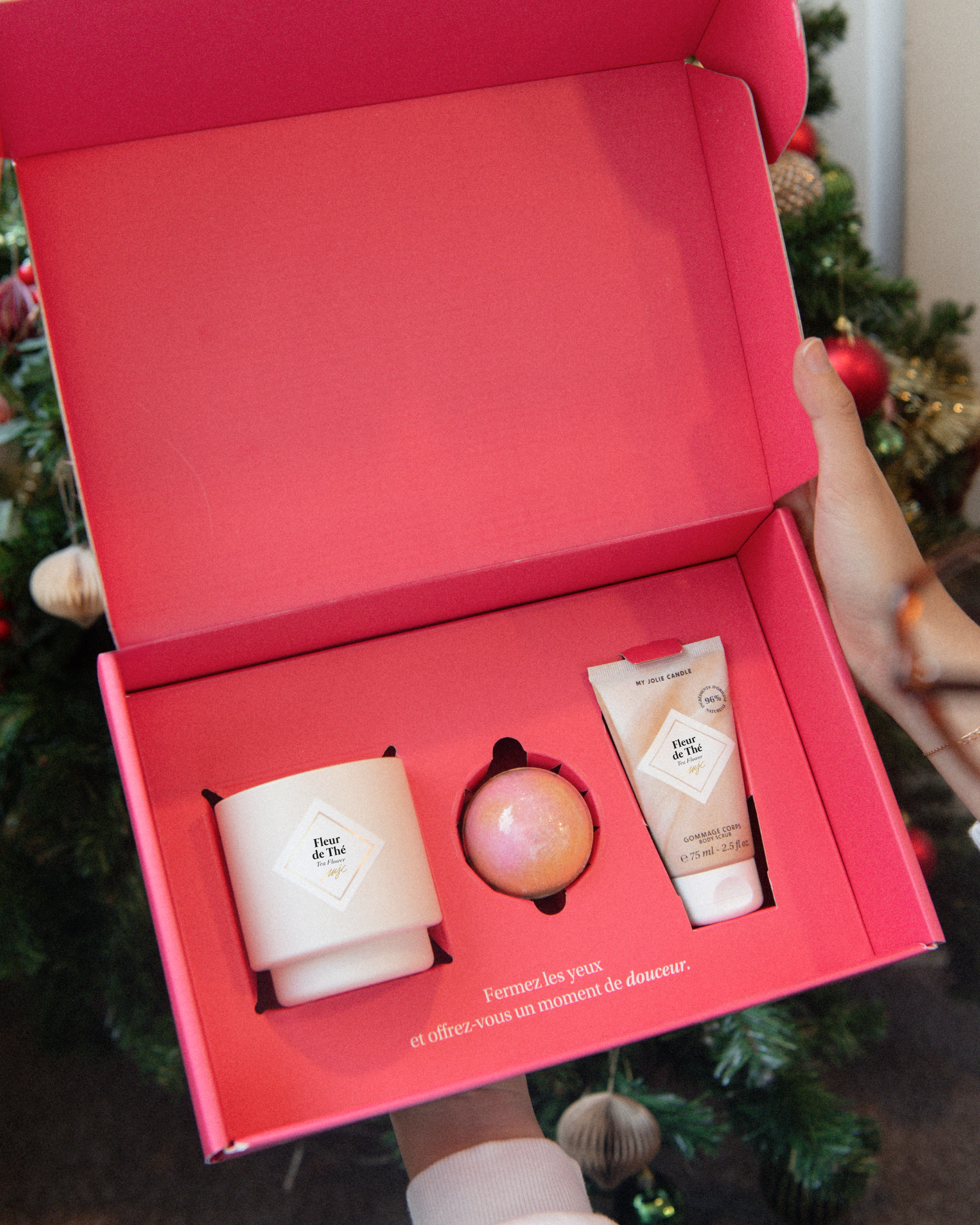 Coffret x Merci Handy - Monoï ou Fleur de thé