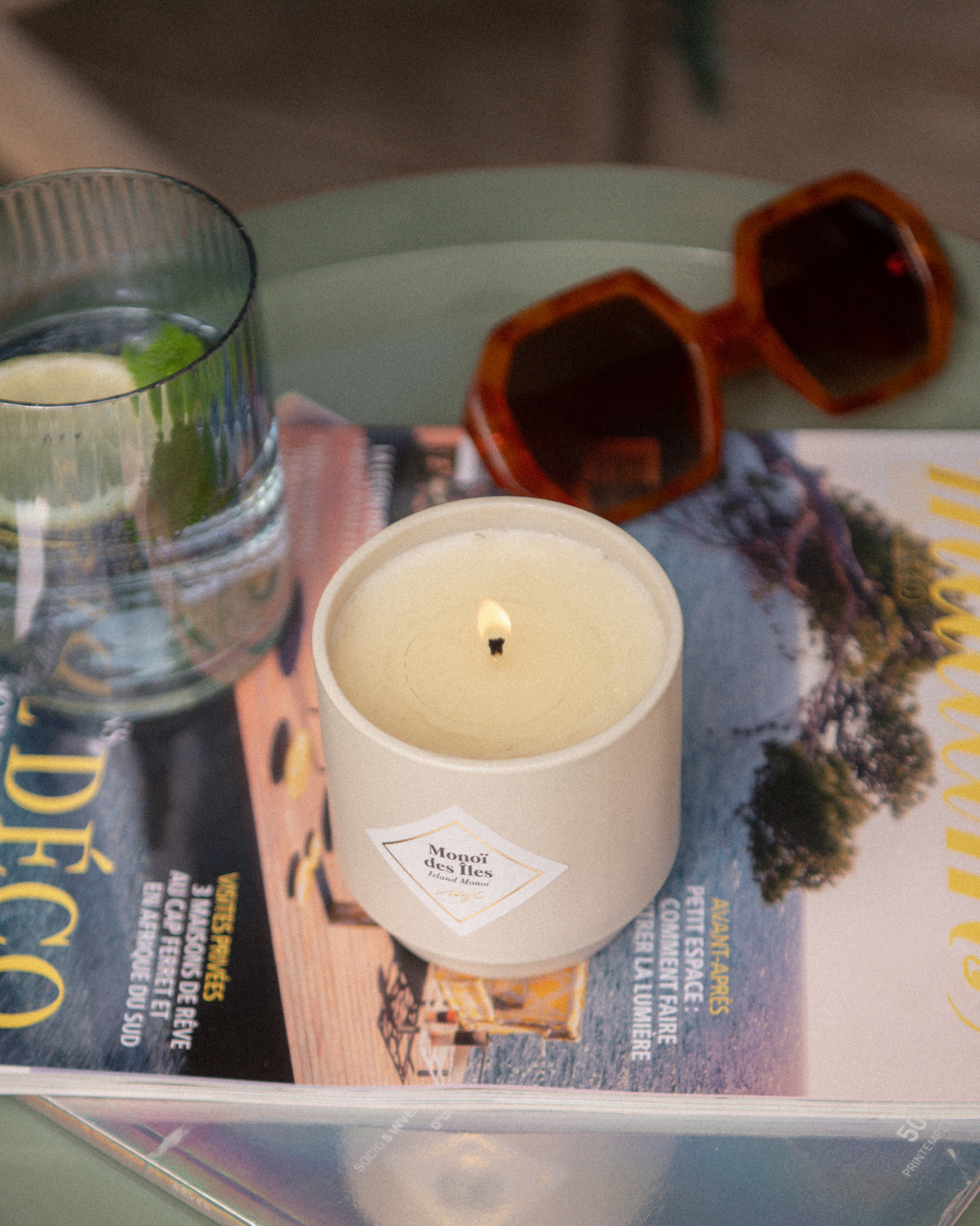 Duo parfumé Monoï des Îles