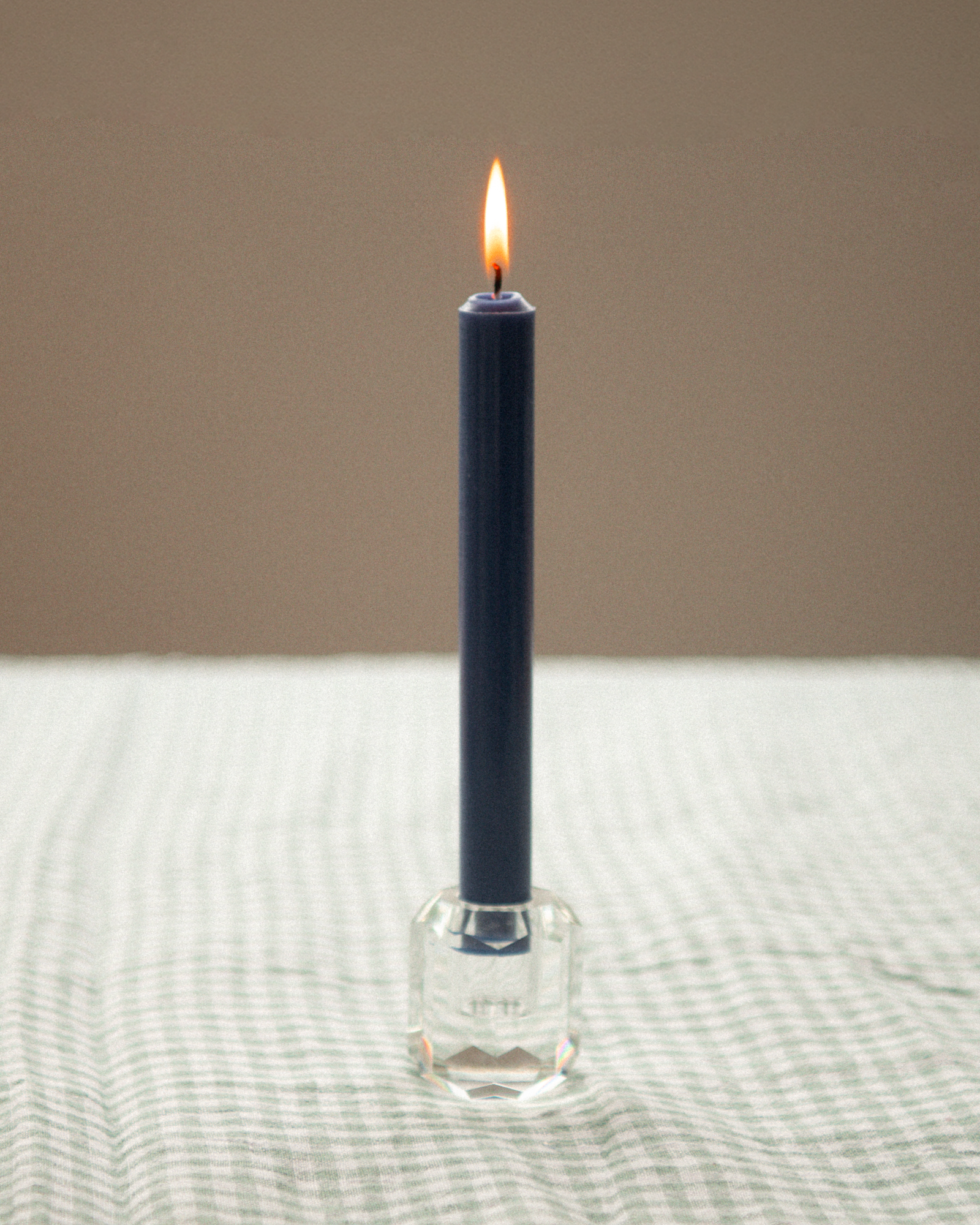 Bougies droites - Bleu Foncé