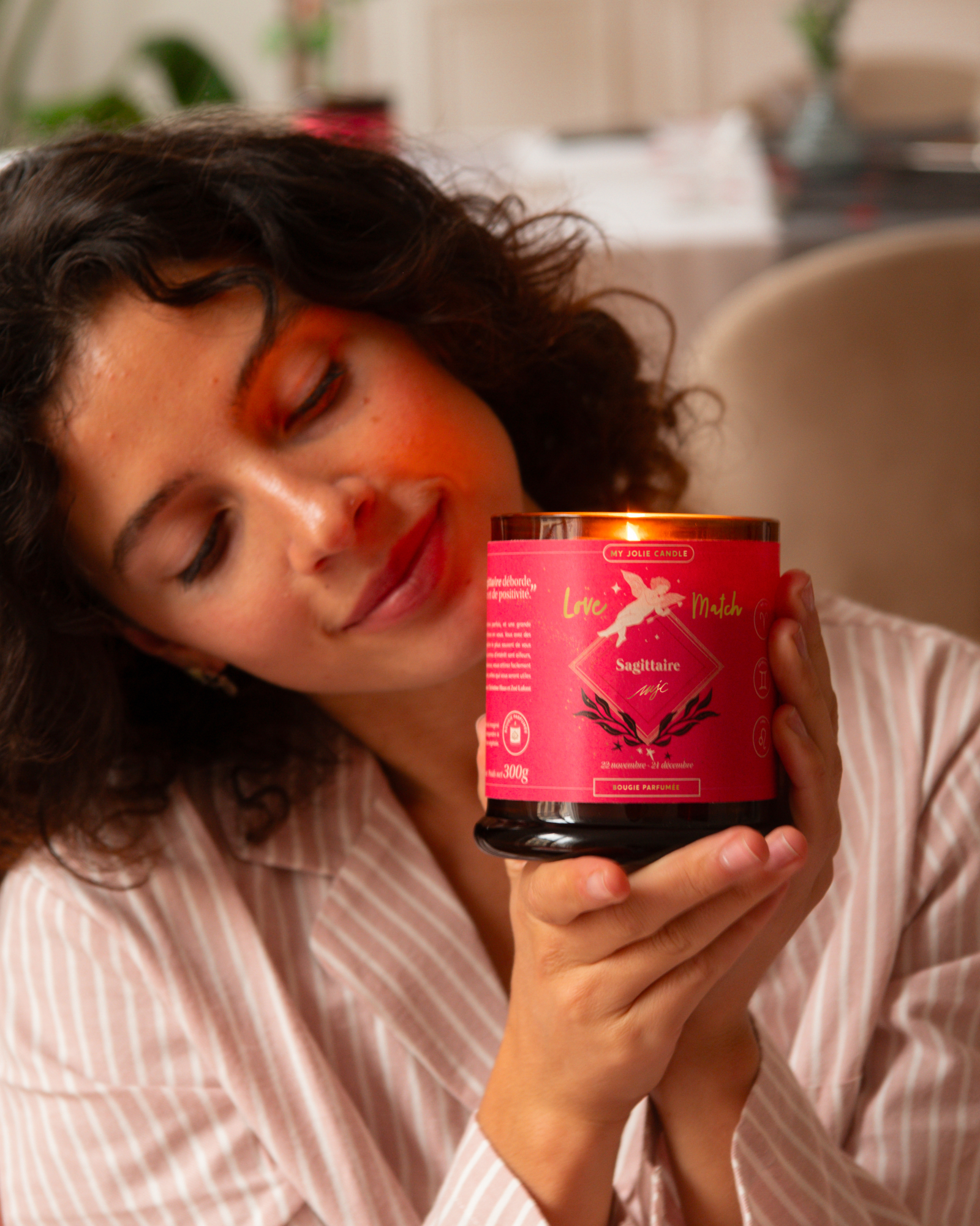 La Bougie Astrale Love Match Cancer