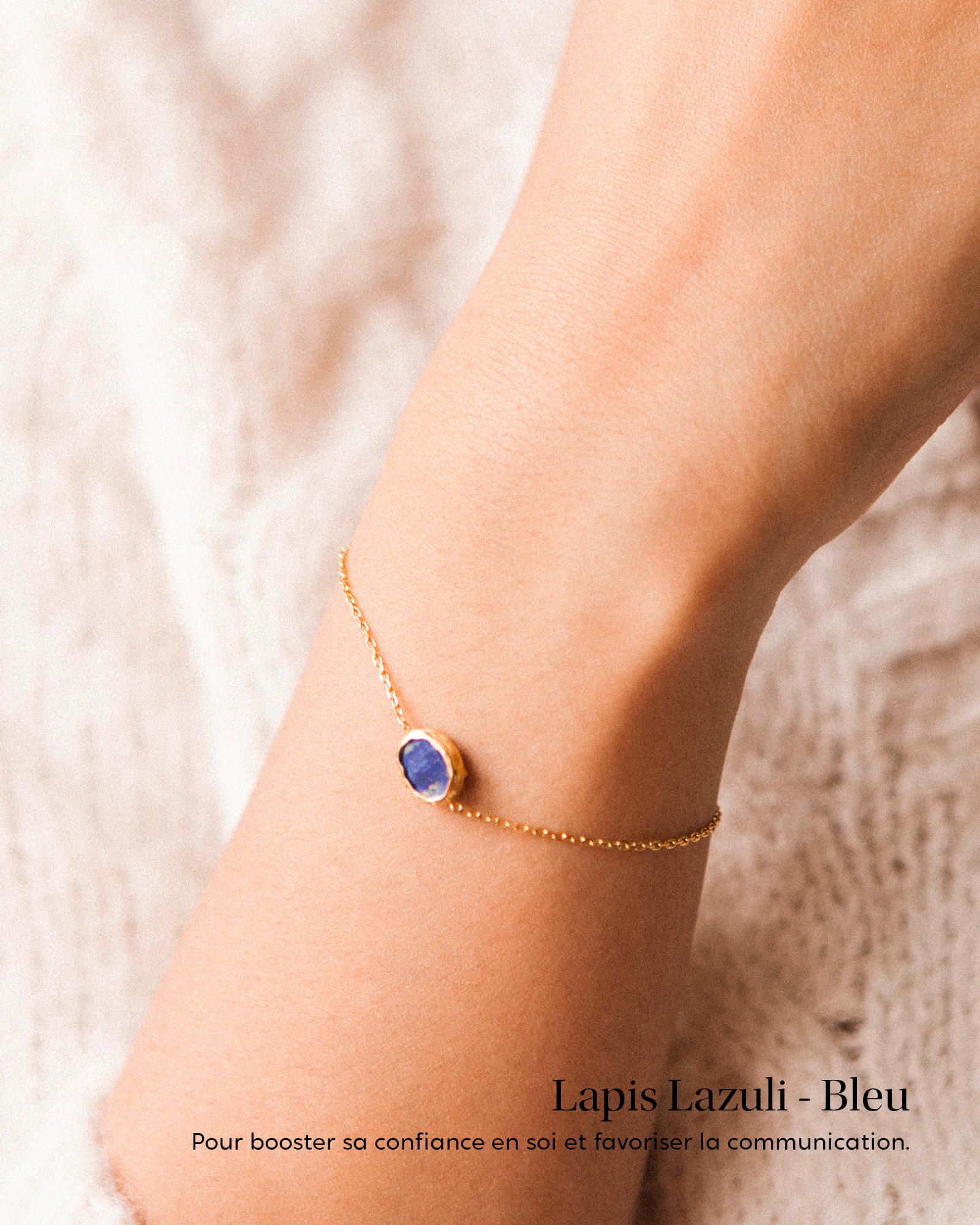 Bougies bijoux Le Pouvoir des Pierres