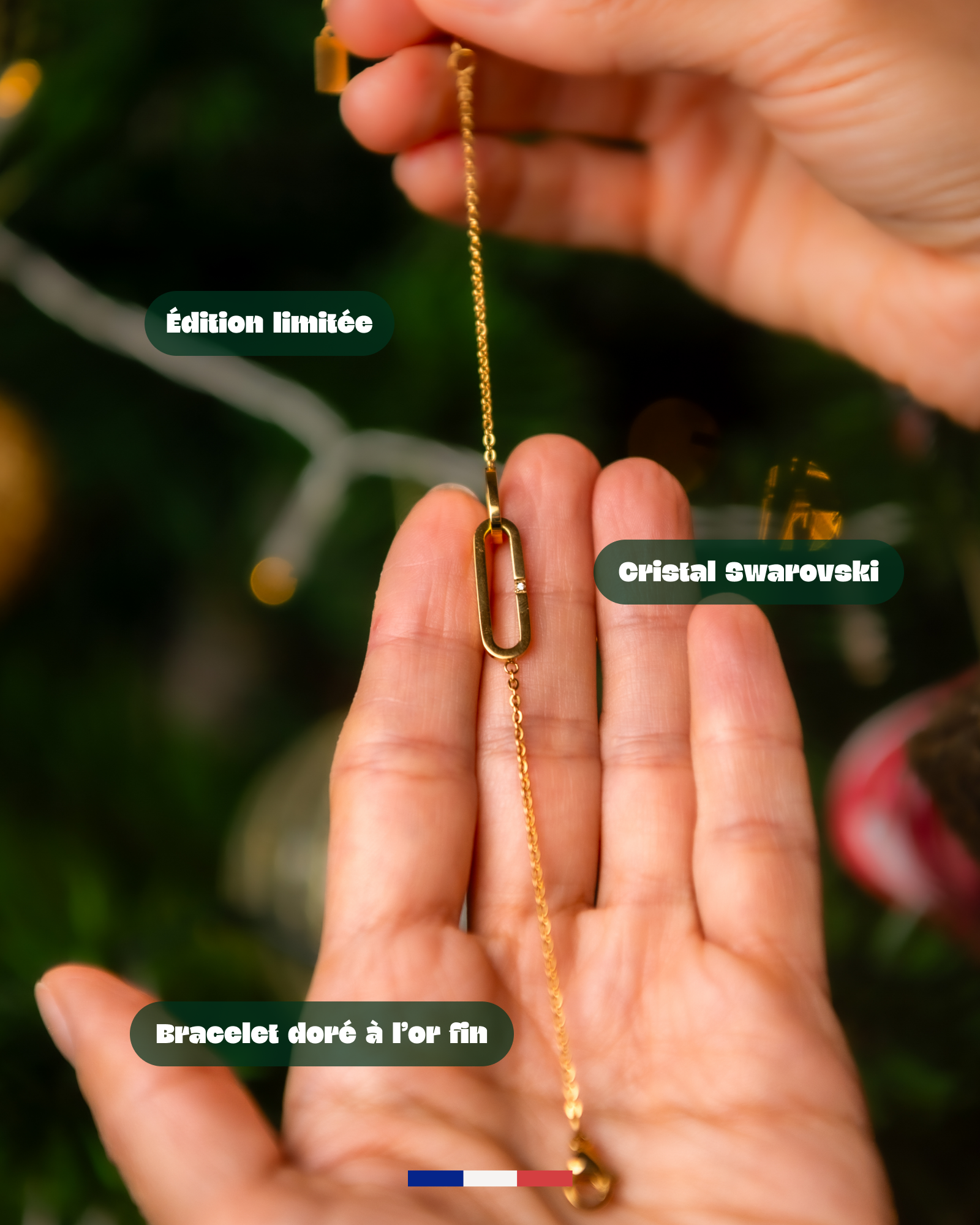 Bougie bijou Sapin en Fête et accessoires