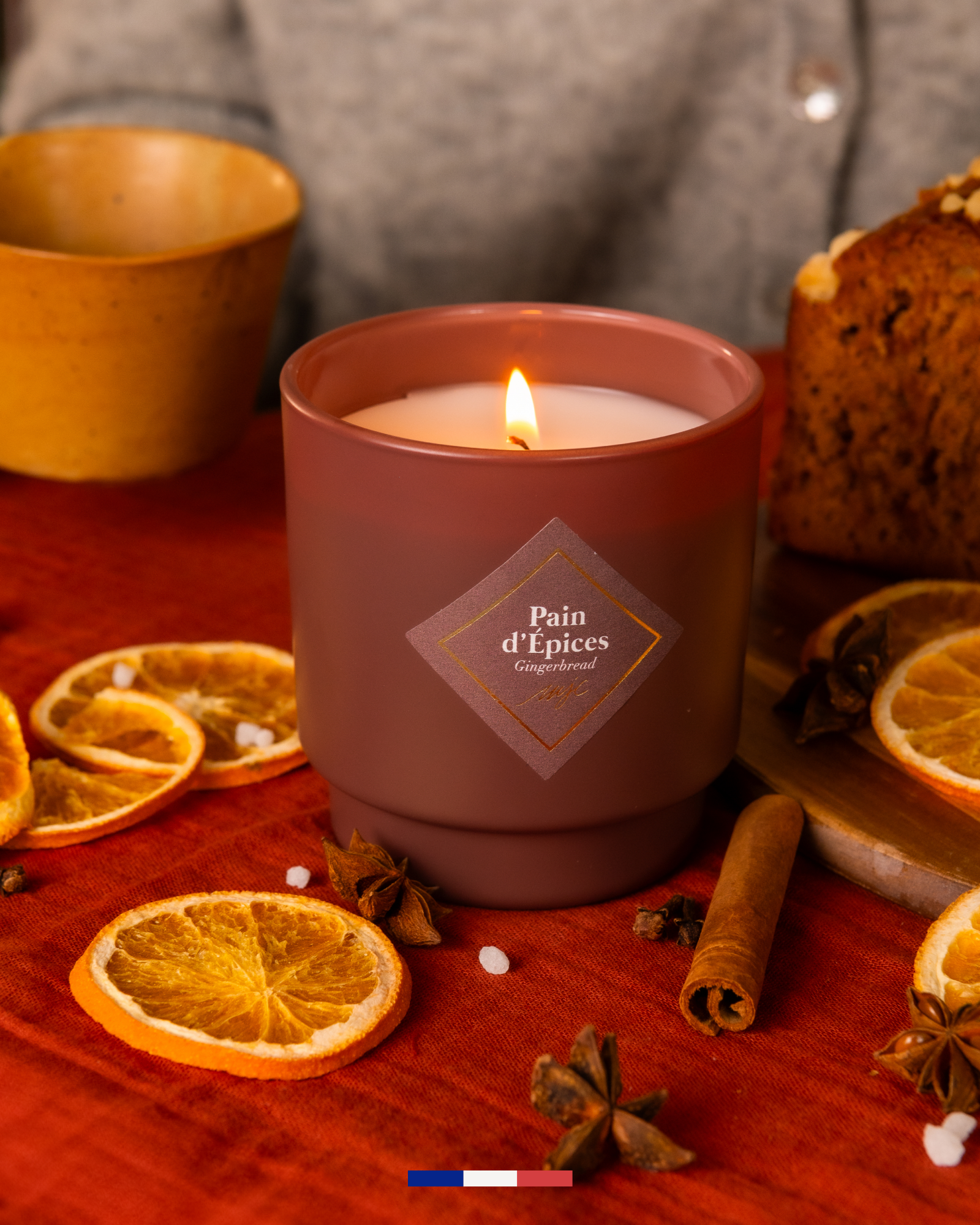 Trio d'hiver - Bougies & capots offerts