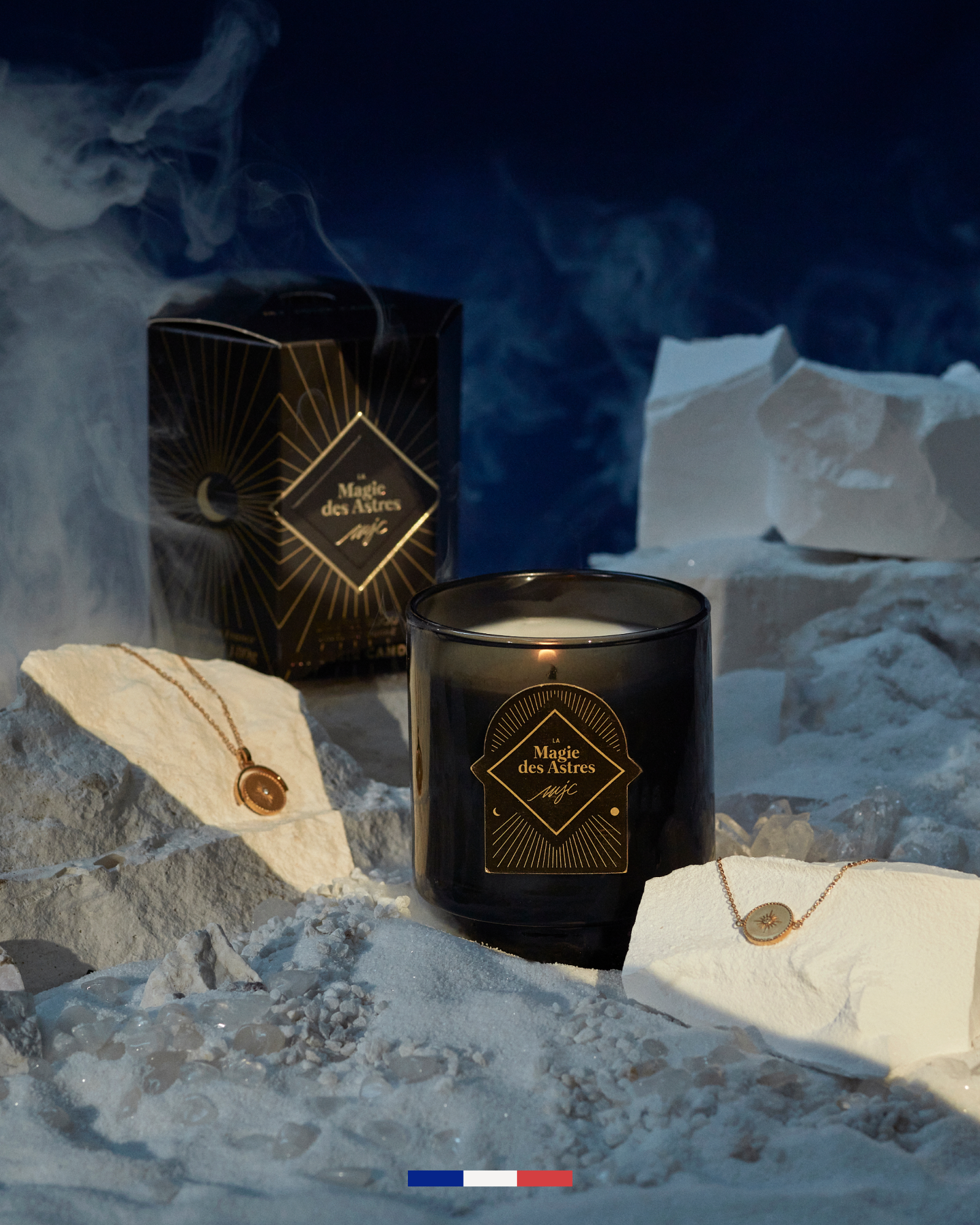 Bougies bijoux La Magie des Astres