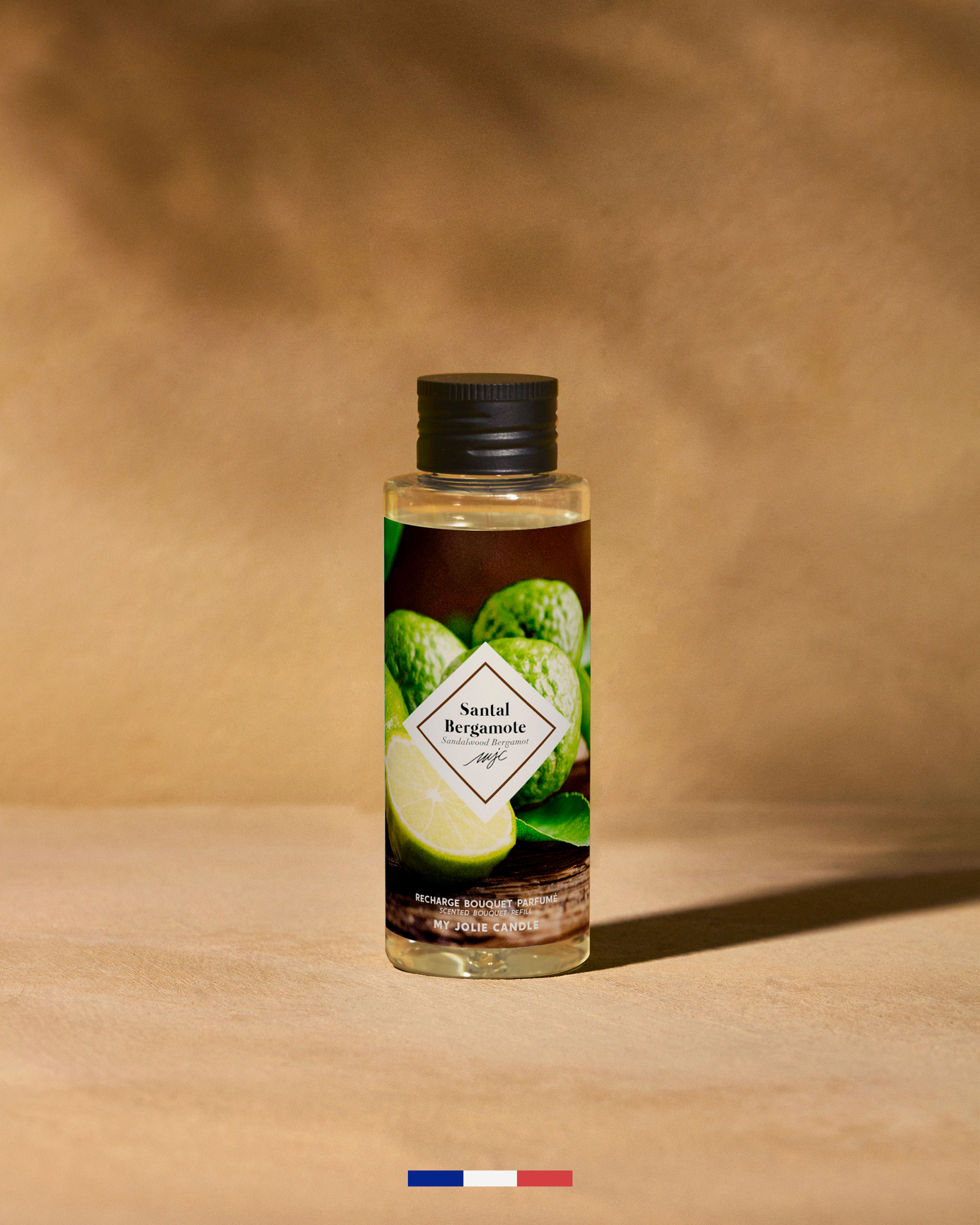 Recharge bouquet Santal Bergamote