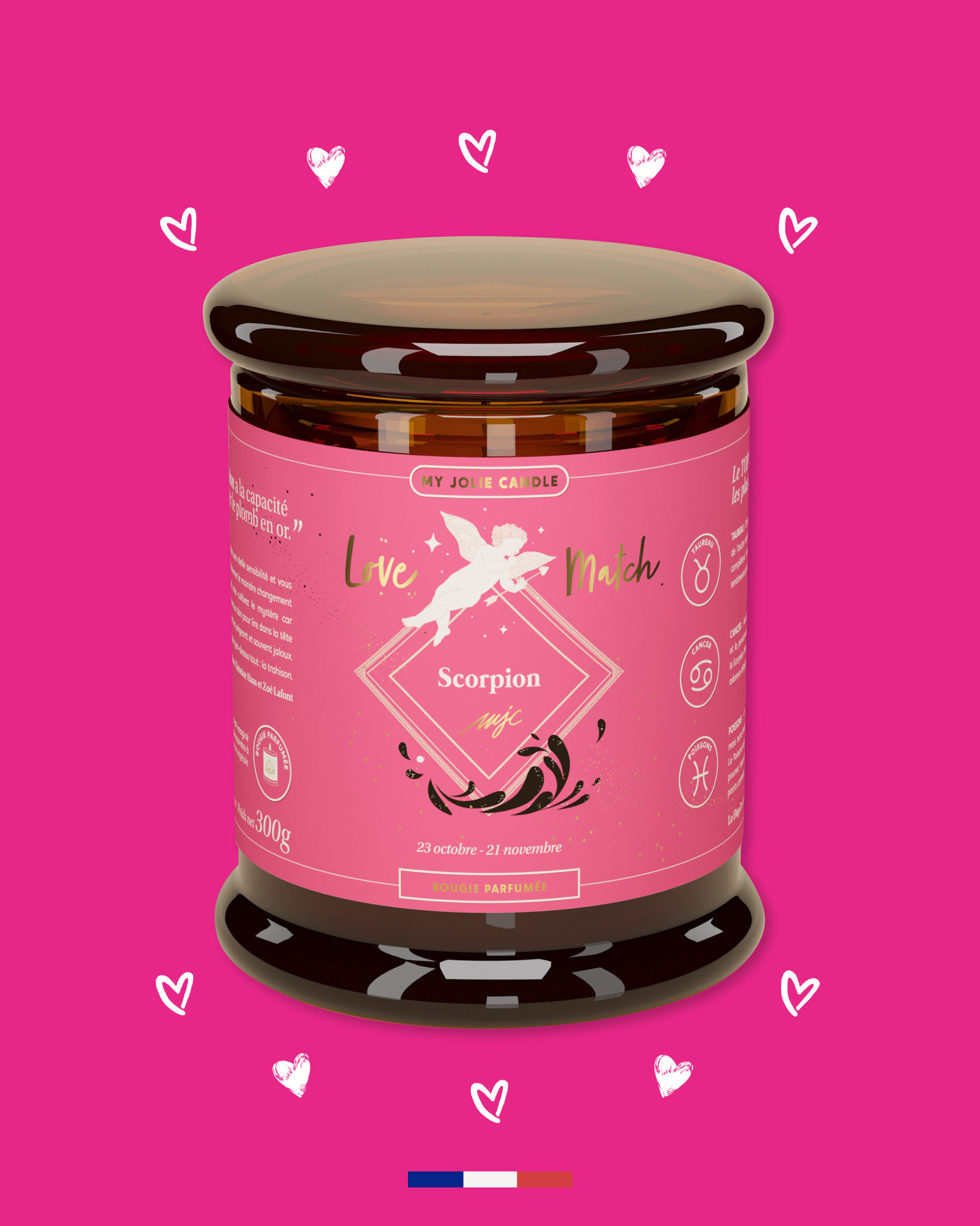 La Bougie Astrale Love Match Scorpion
