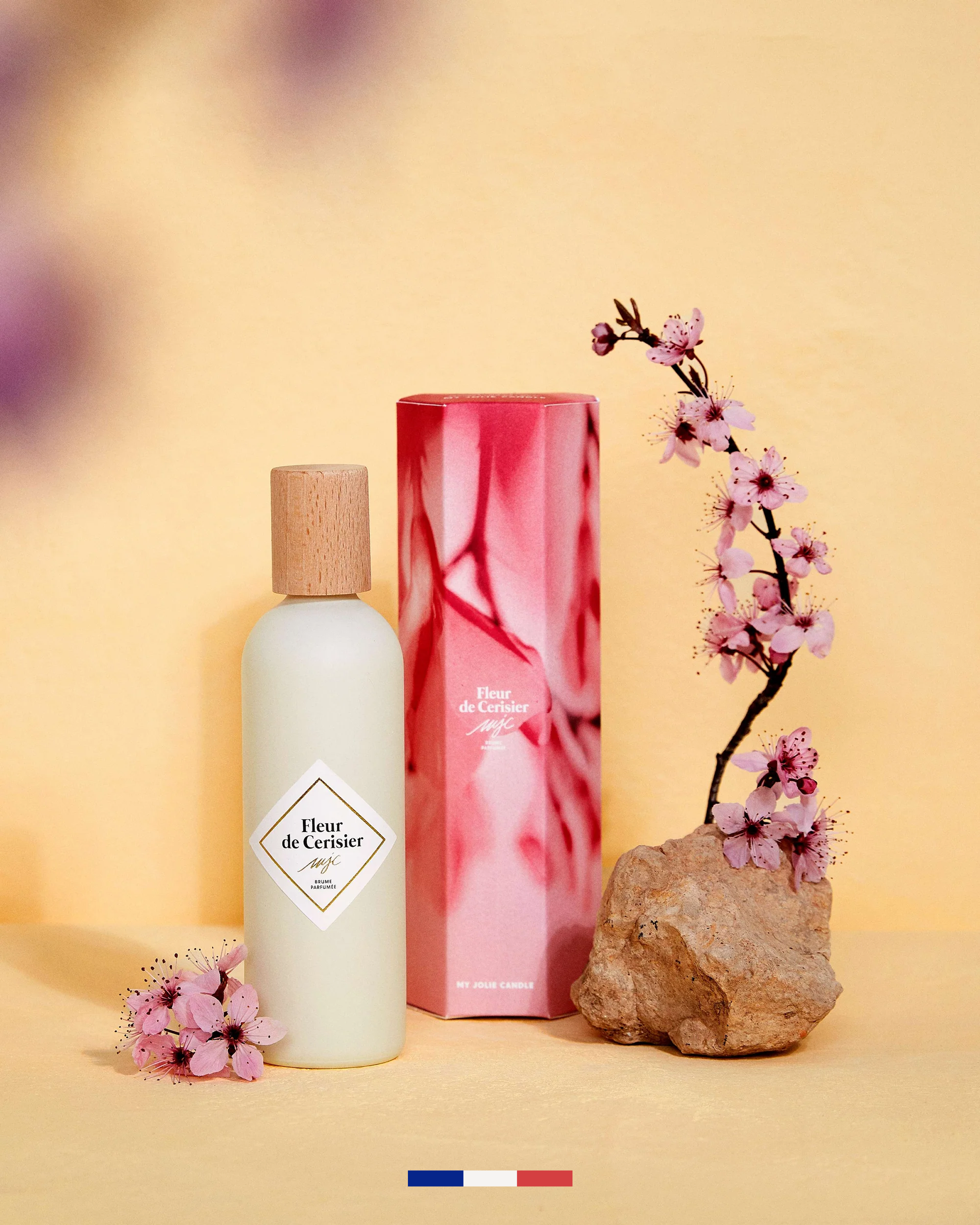 Spray parfumé Fleur de Cerisier