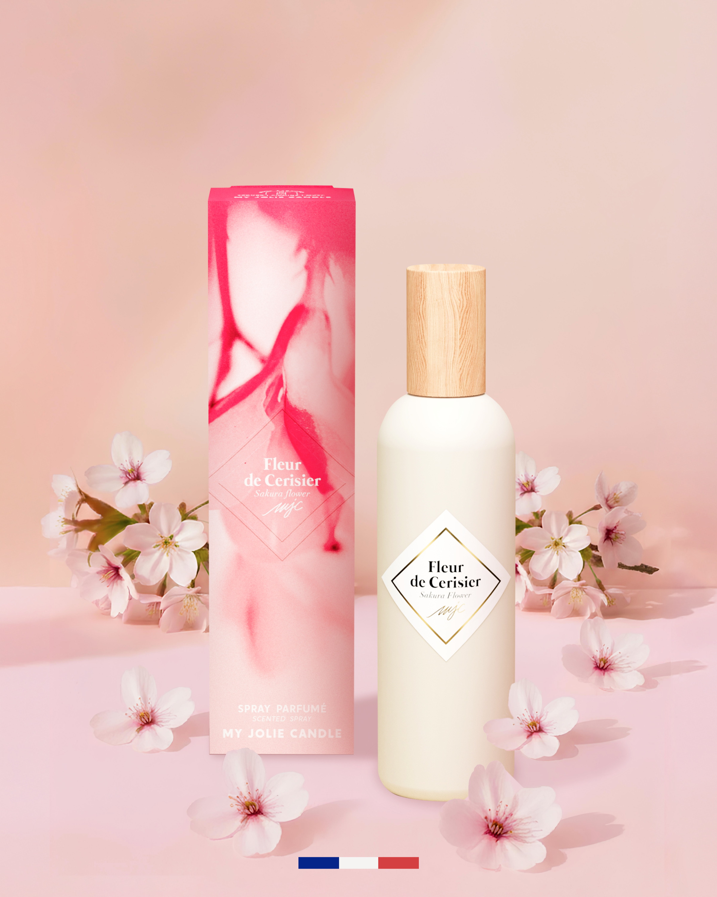 Spray parfumé Fleur de Cerisier