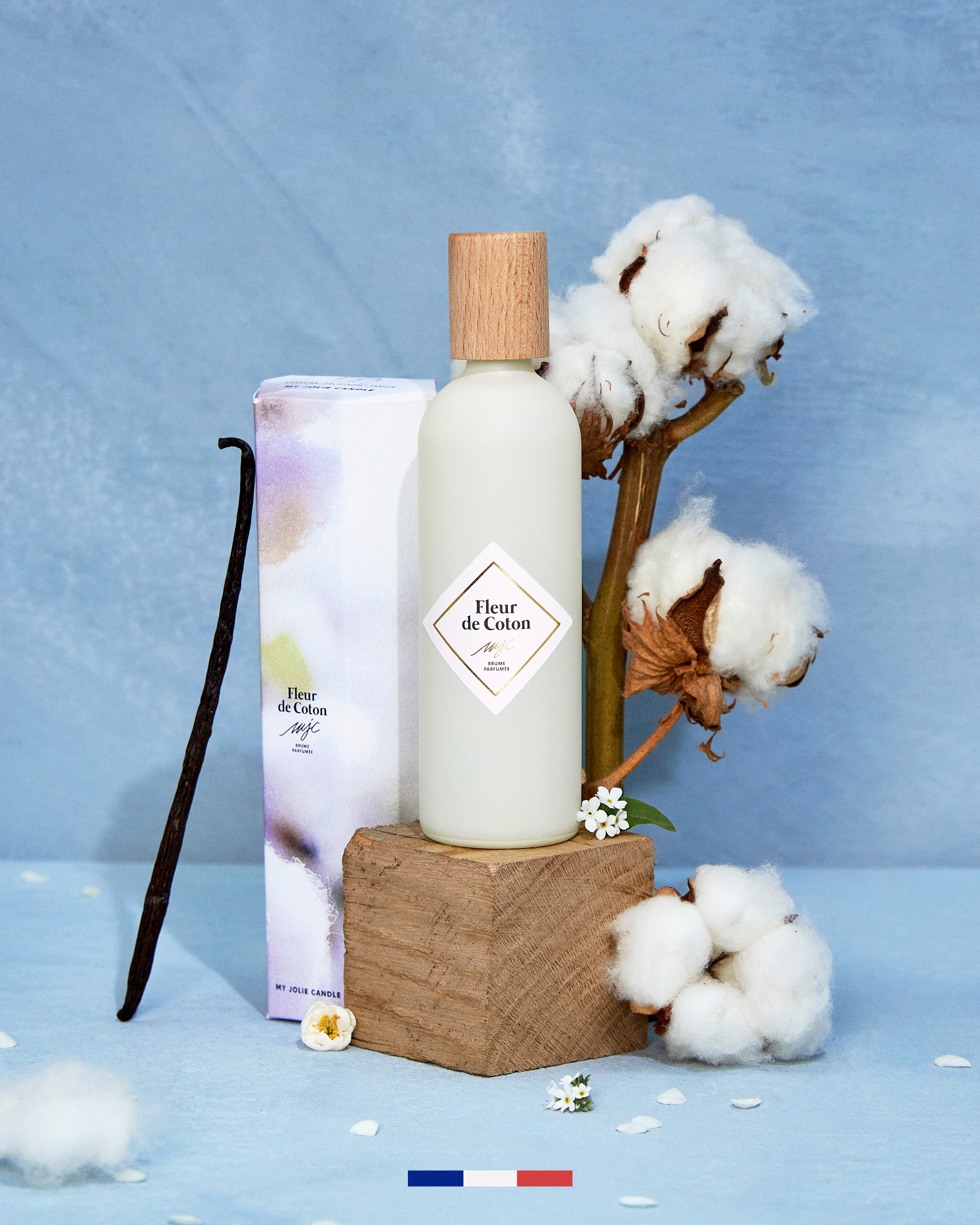 Spray parfumé Fleur de Coton