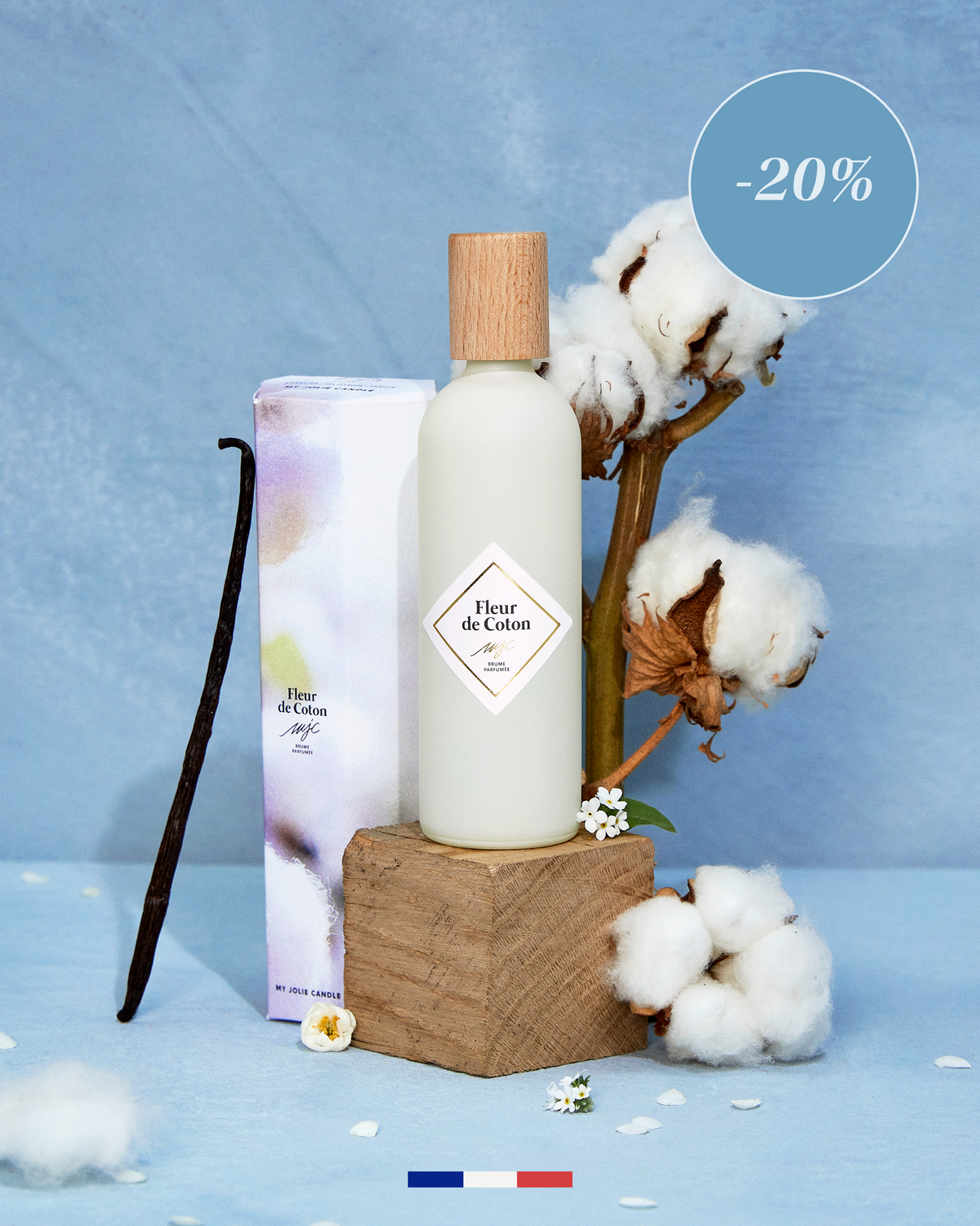 Spray parfumé Fleur de Coton