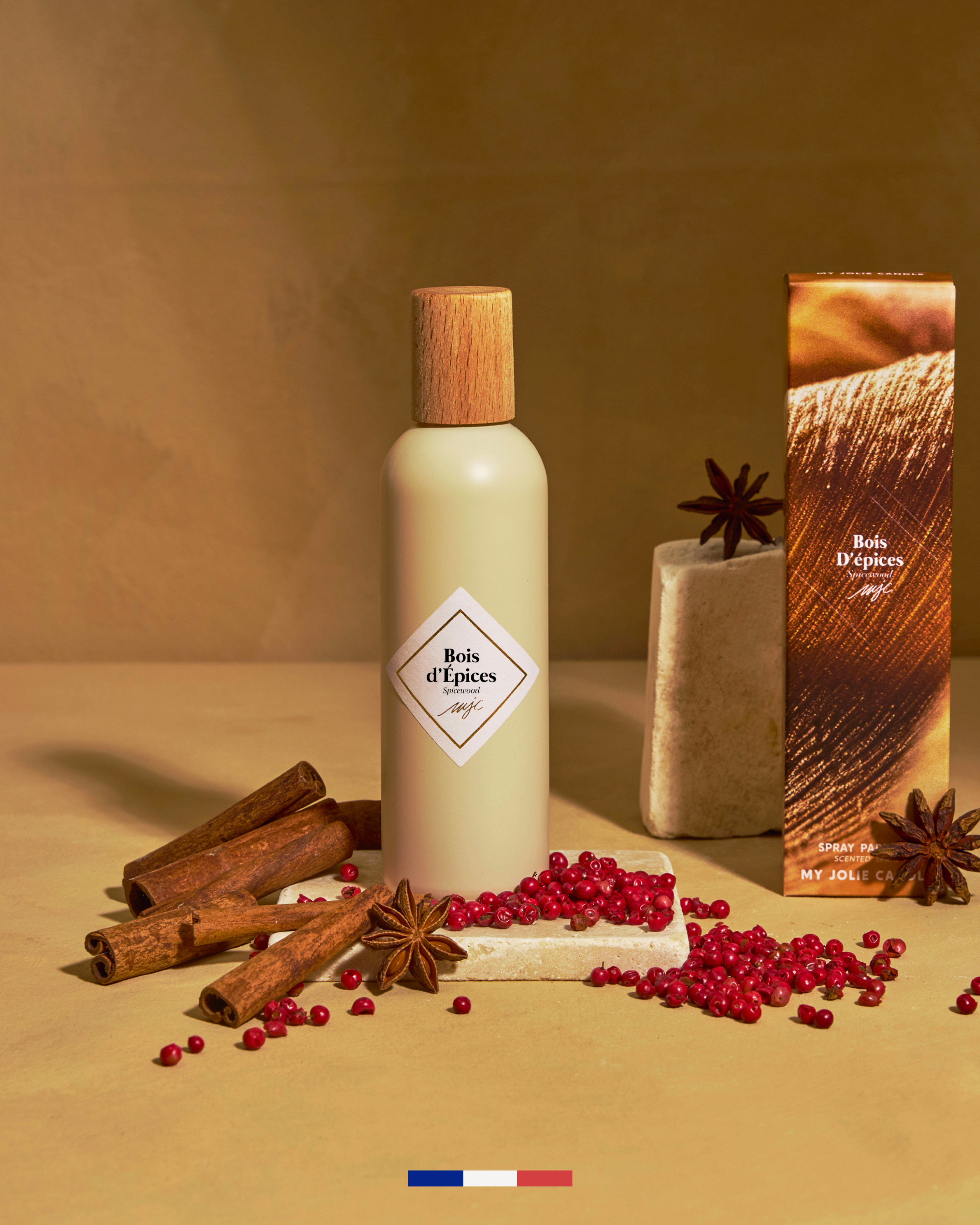 Spray parfumé Bois d'épices