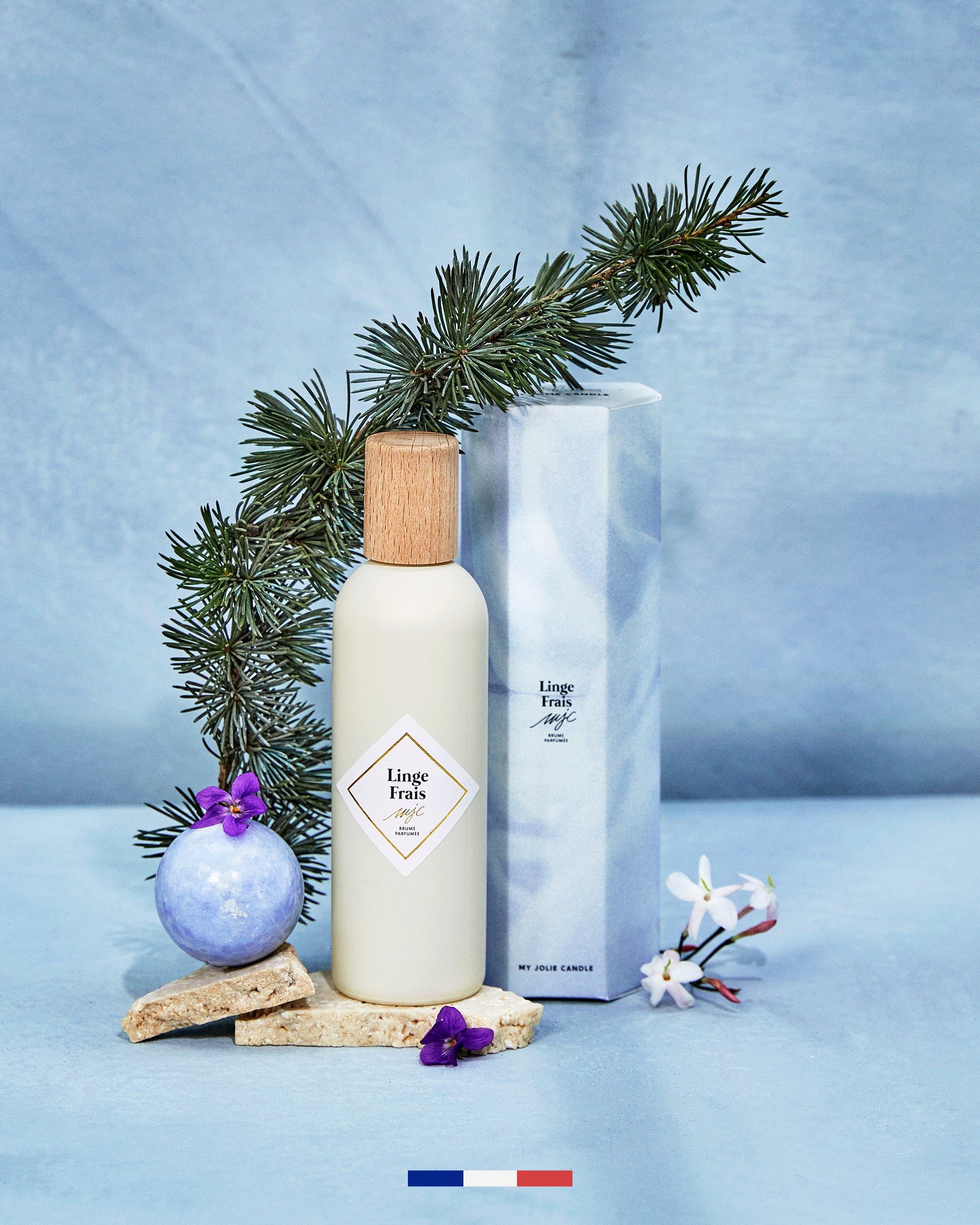 Spray parfumé Linge Frais