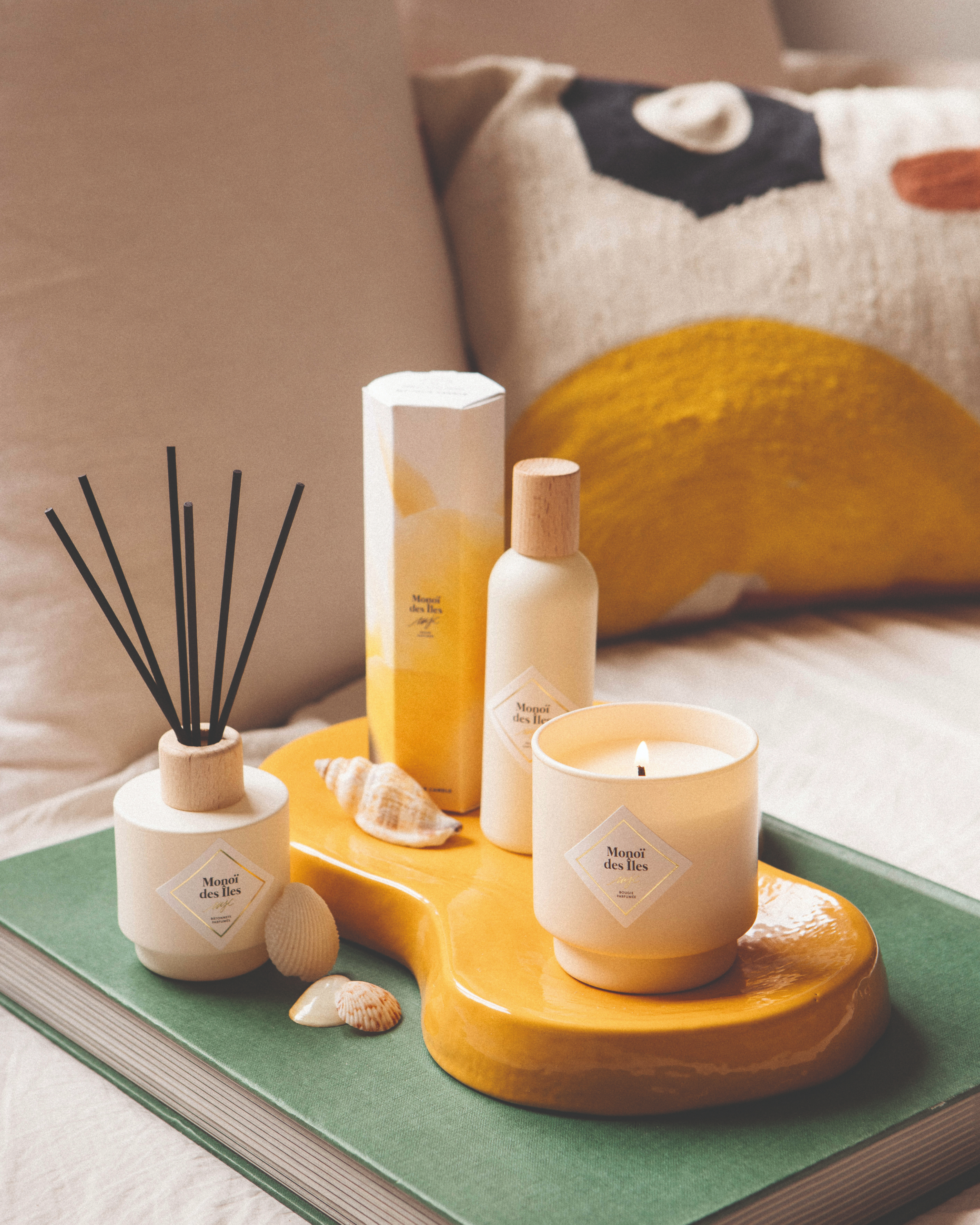 Spray parfumé Monoï des îles