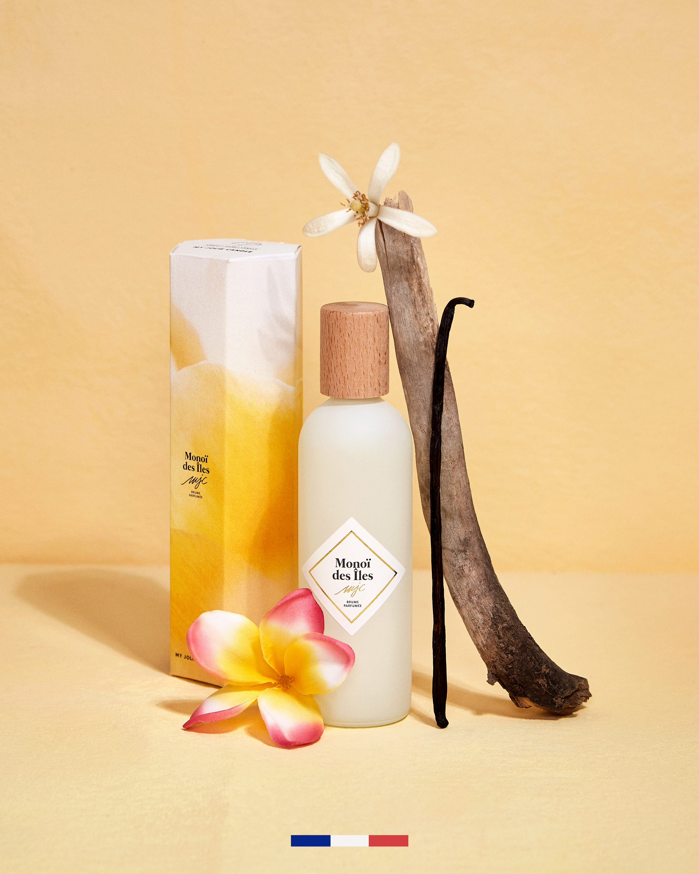 Spray parfumé Monoï des îles