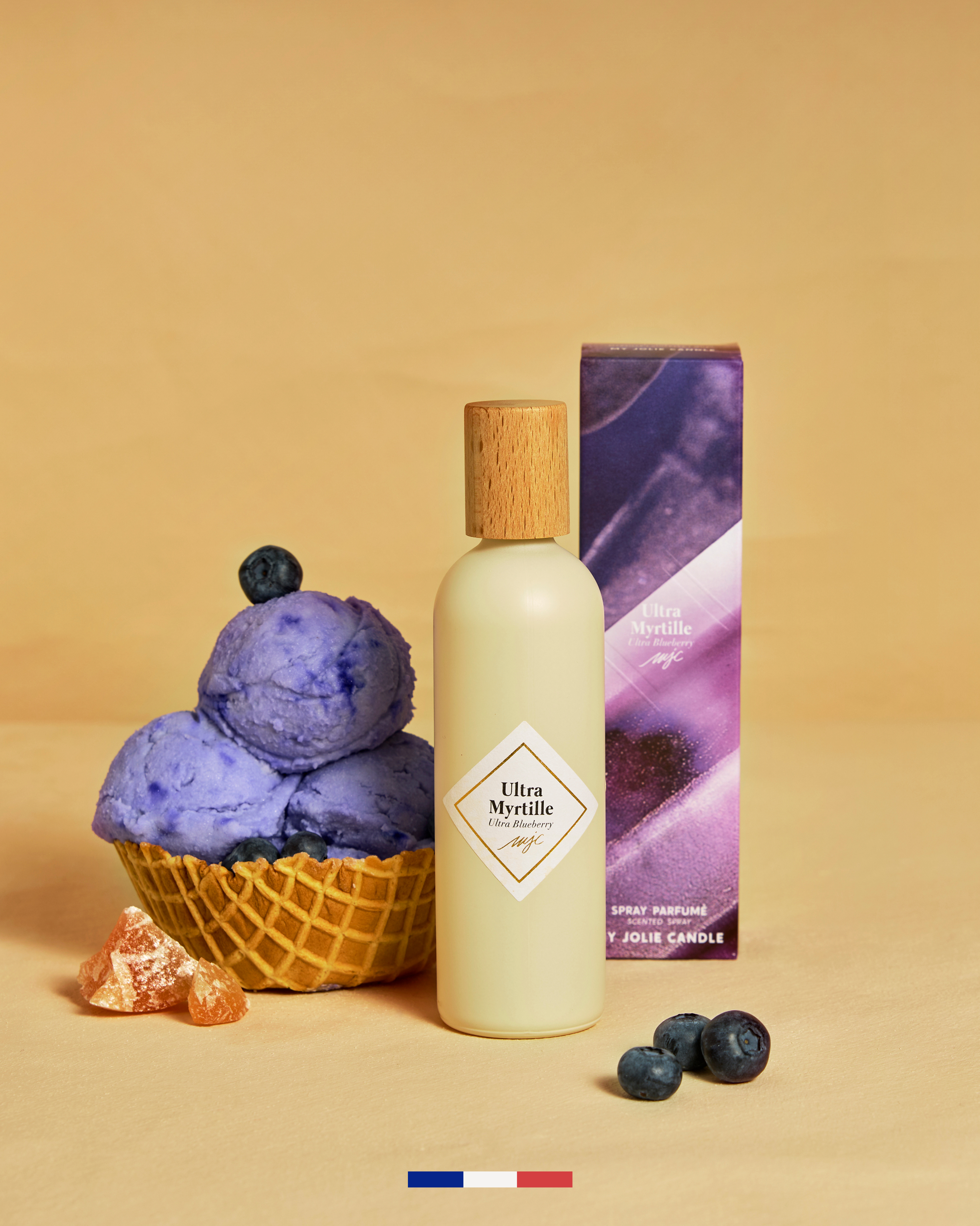 Spray parfumé Ultra Myrtille