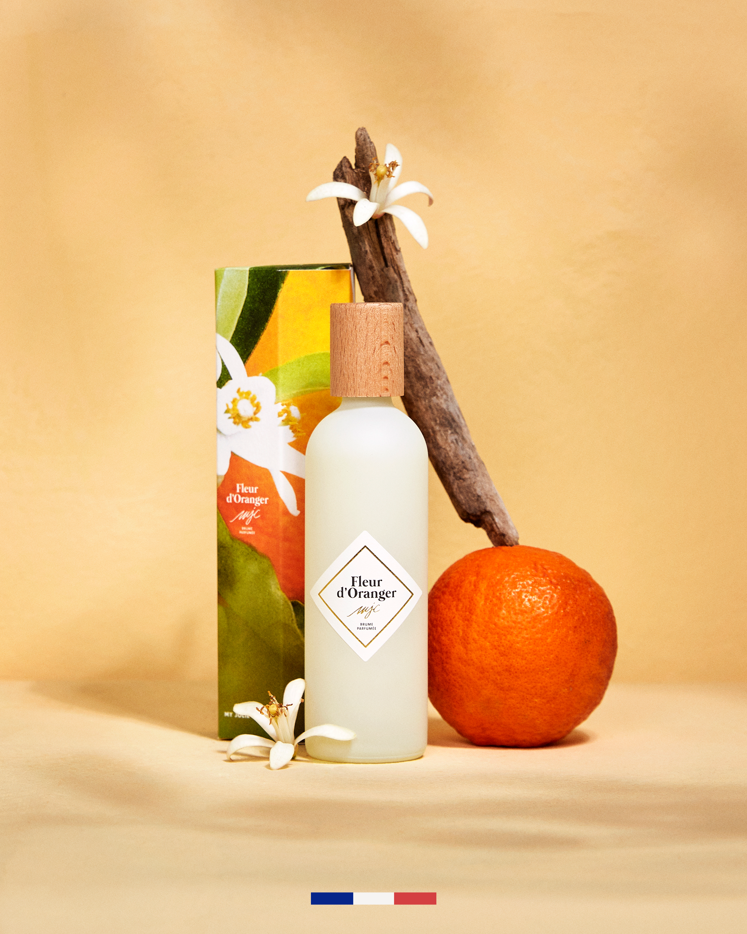 Spray parfumé Fleur d'Oranger