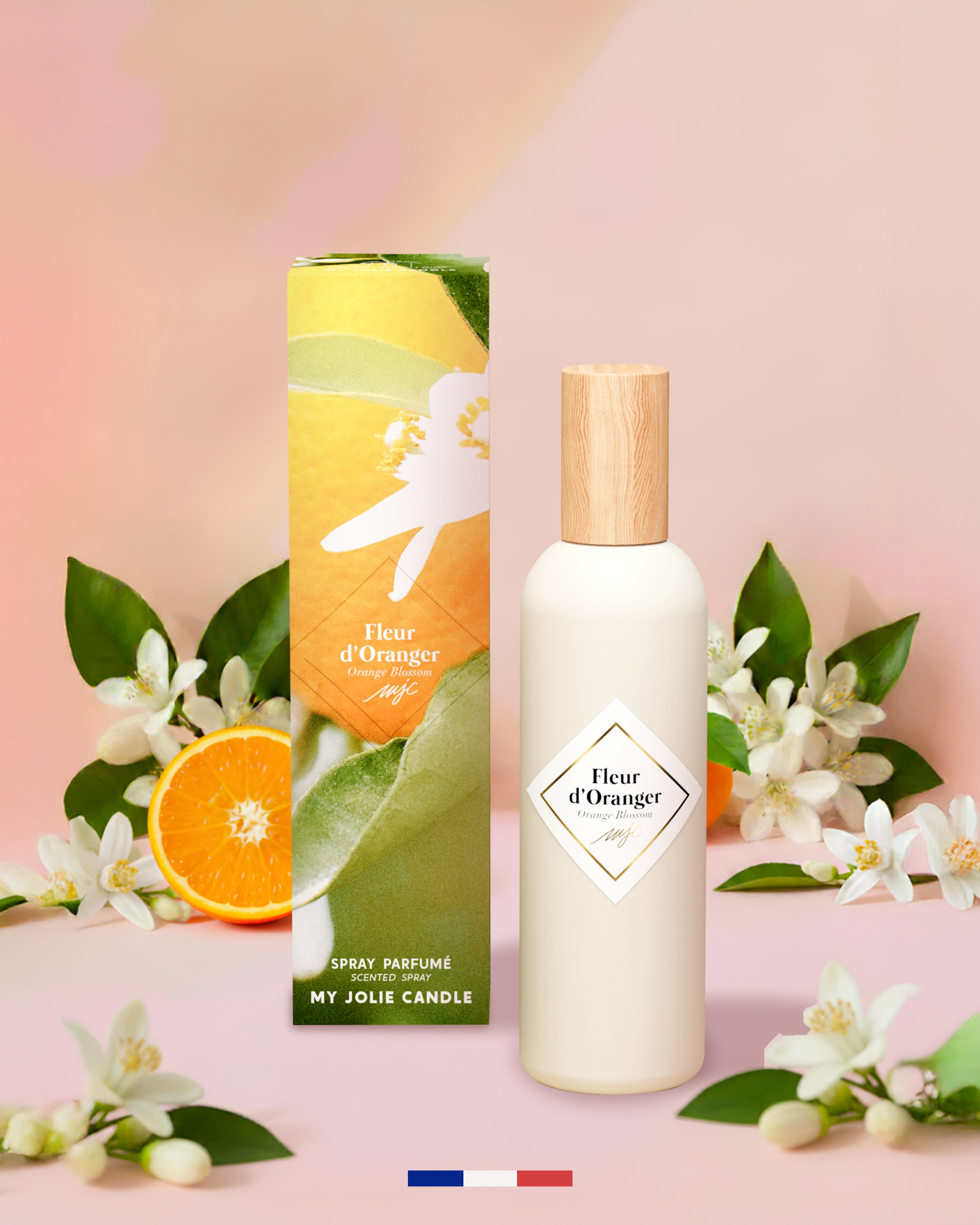 Spray parfumé Fleur d'Oranger