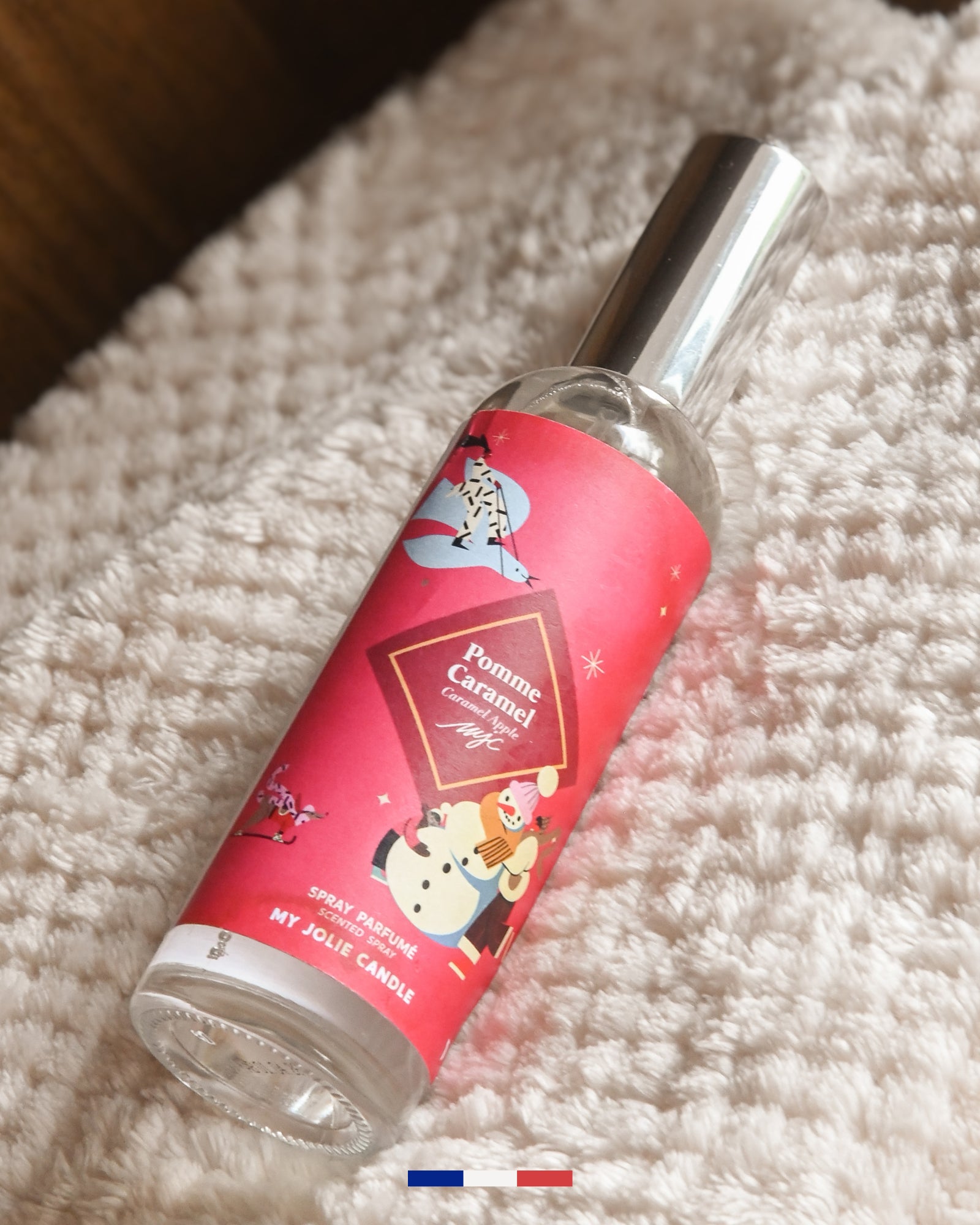 Spray parfumé Pomme Caramel