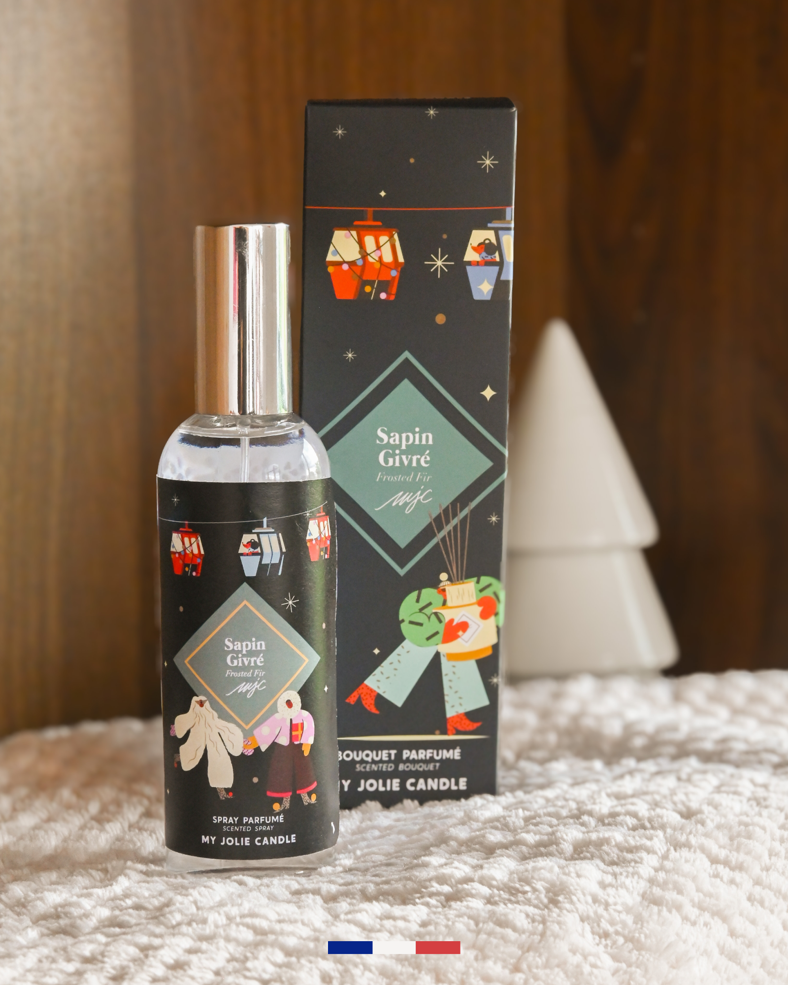 Spray parfumé Sapin Givré