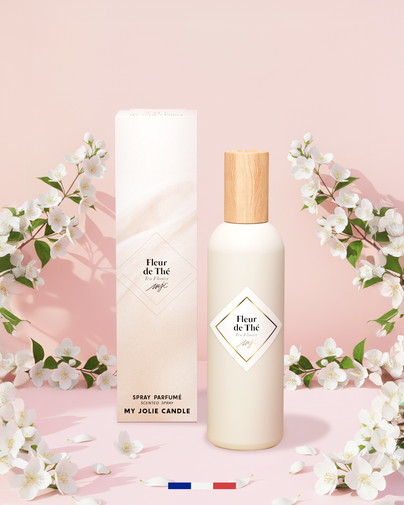 Spray parfumé Fleur de Thé