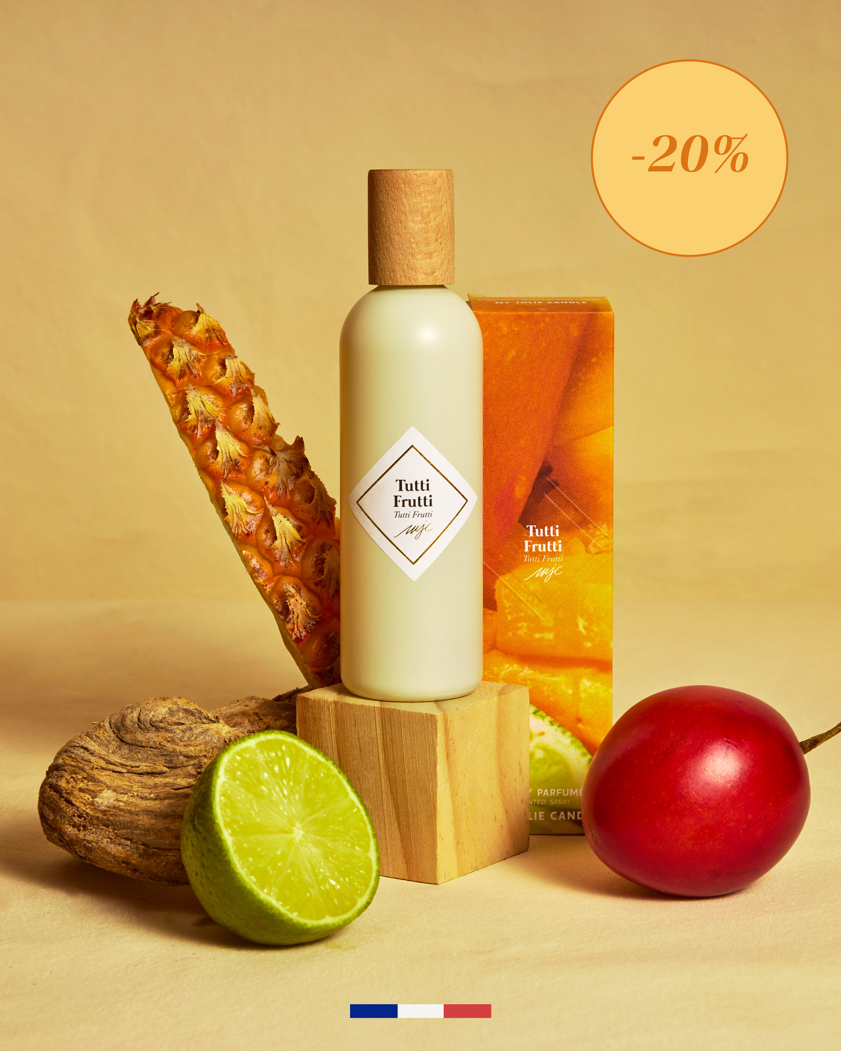 Spray parfumé Tutti Frutti