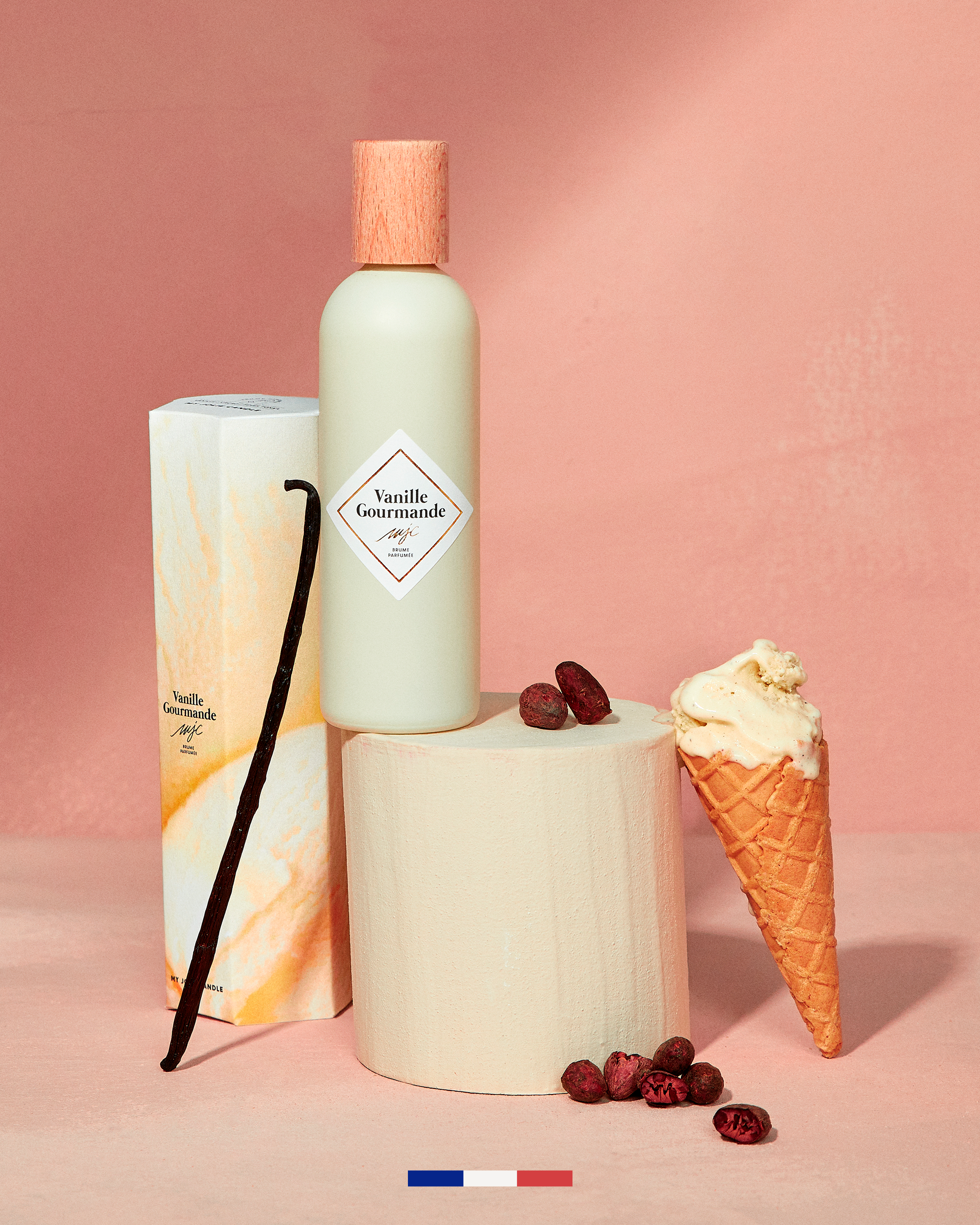 Spray parfumé Vanille Gourmande