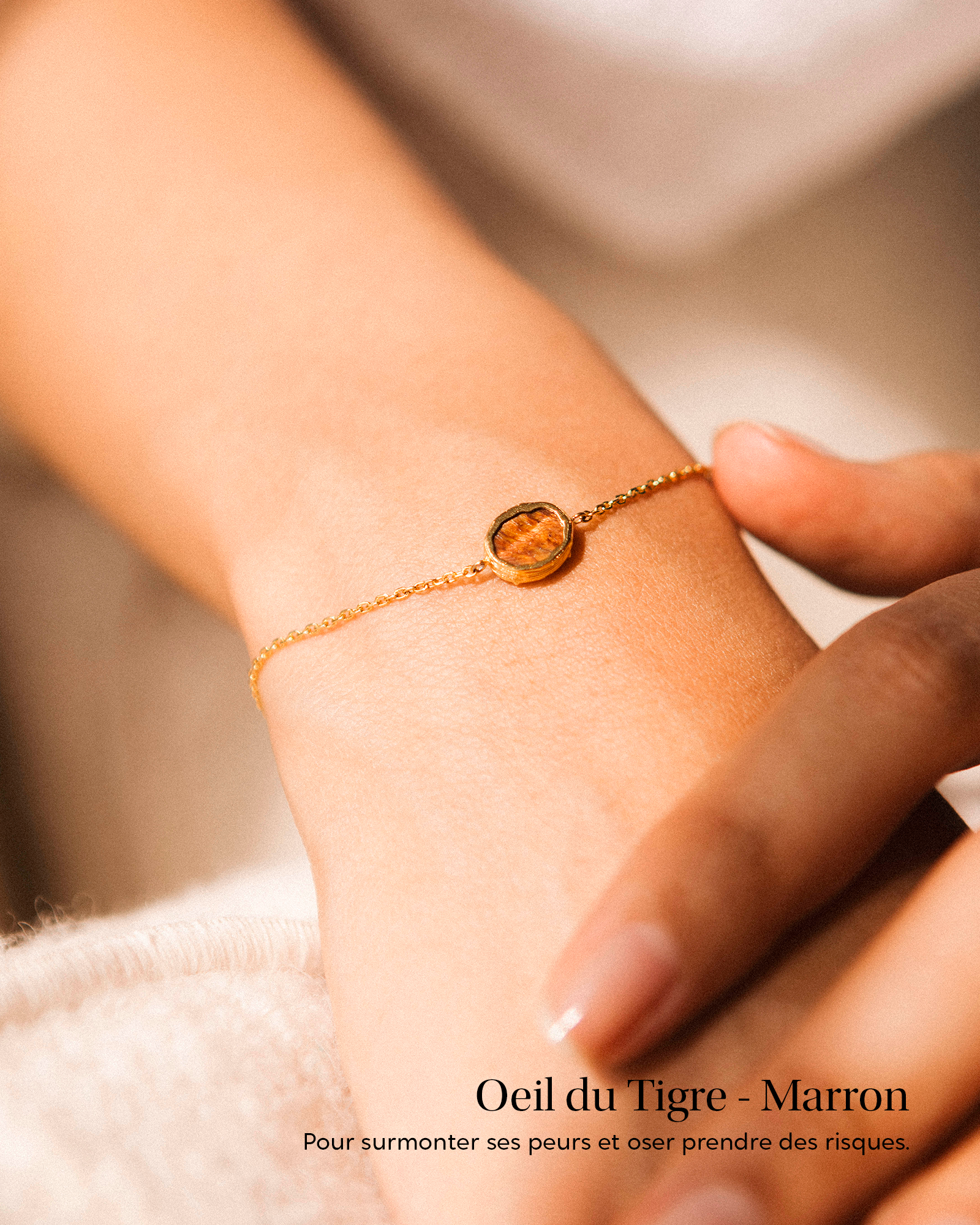 Bougies bijoux Le Pouvoir des Pierres