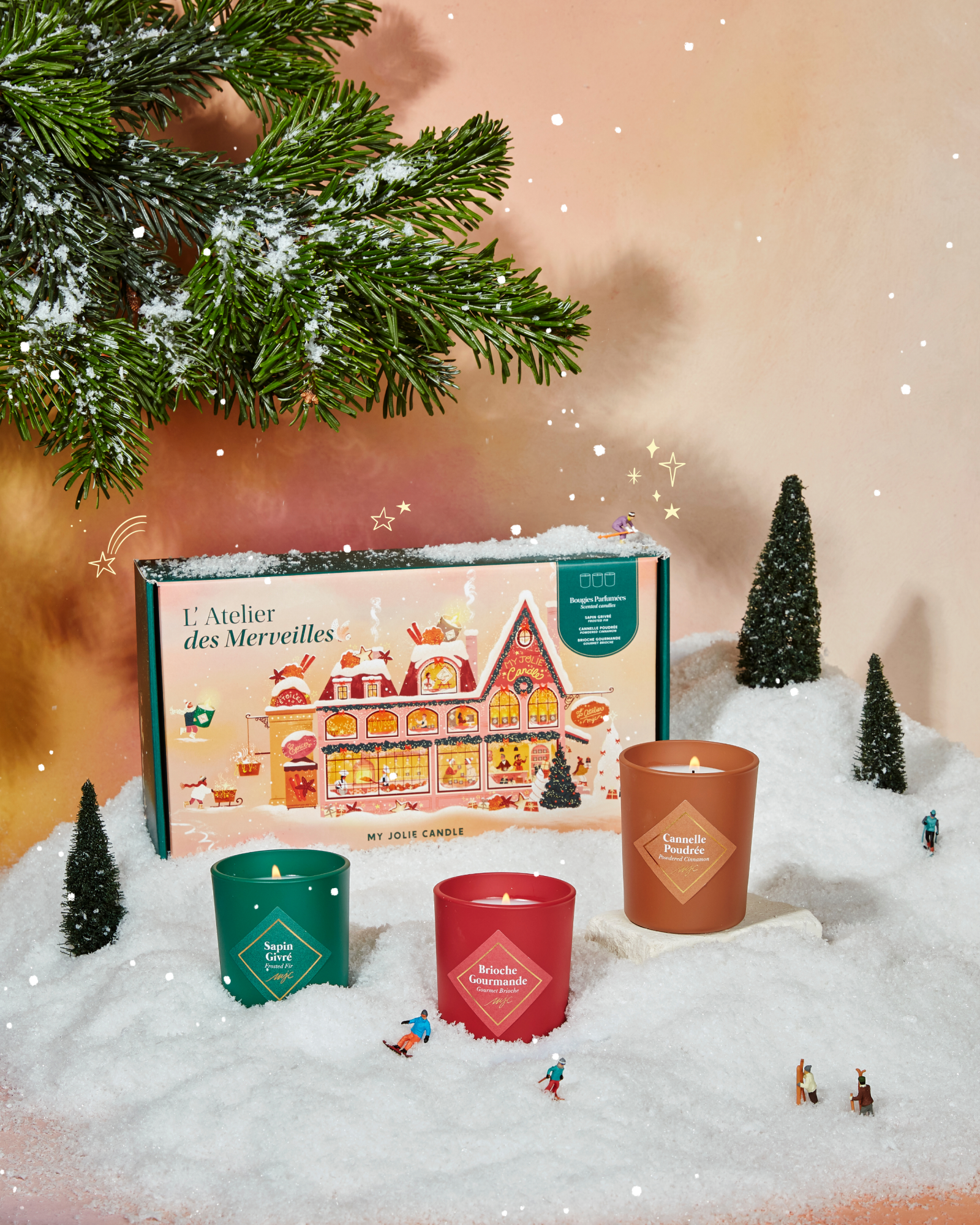 Coffret Trio de Noël 2024