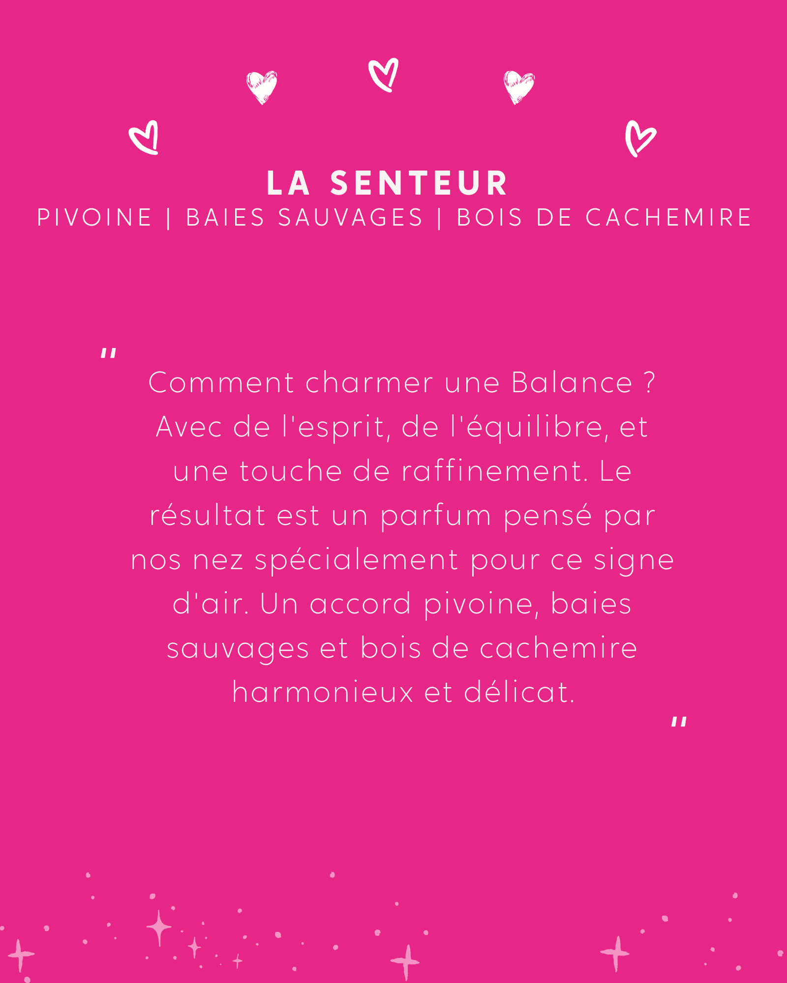 La Bougie Astrale Love Match - Balance