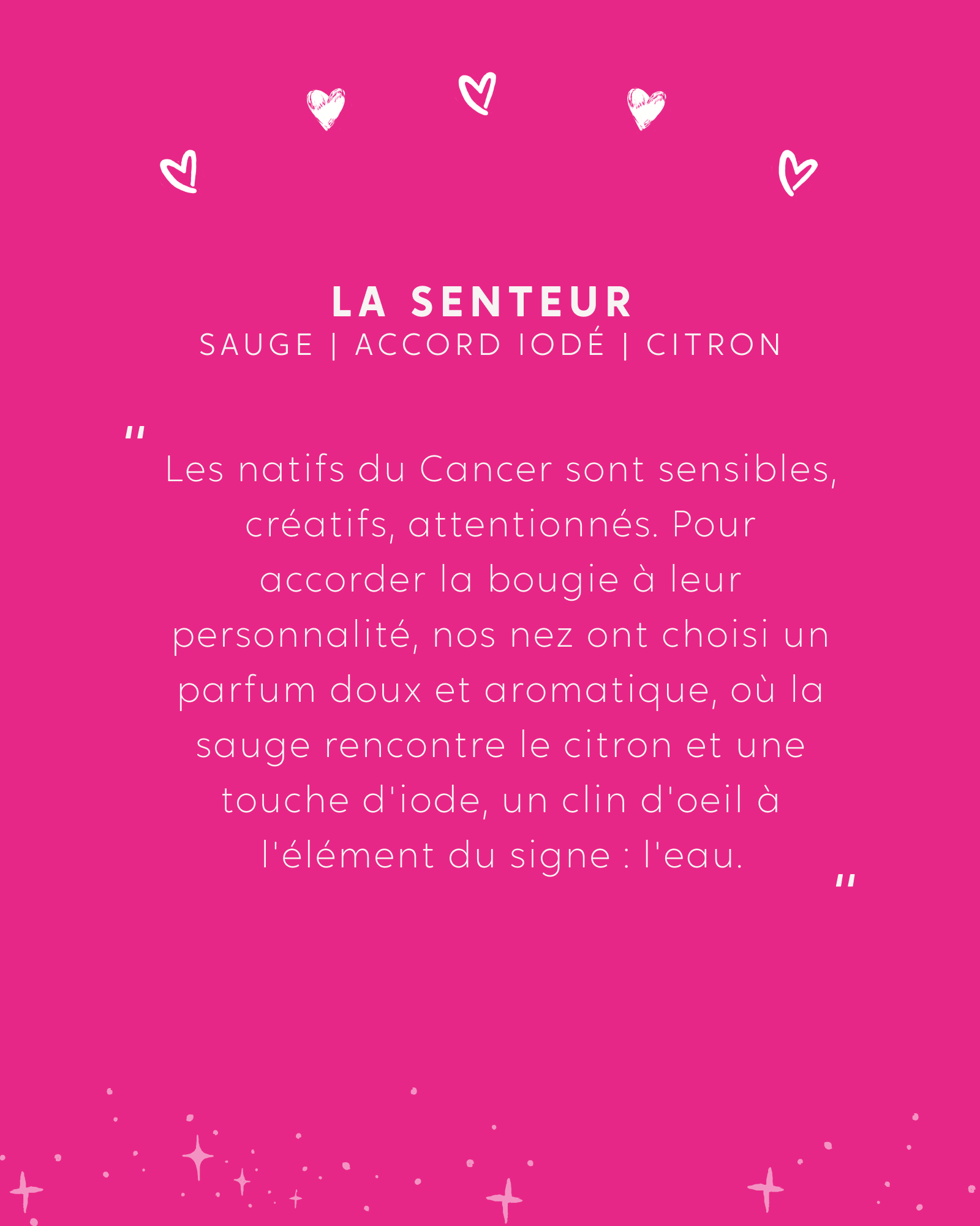 La Bougie Astrale Love Match Cancer