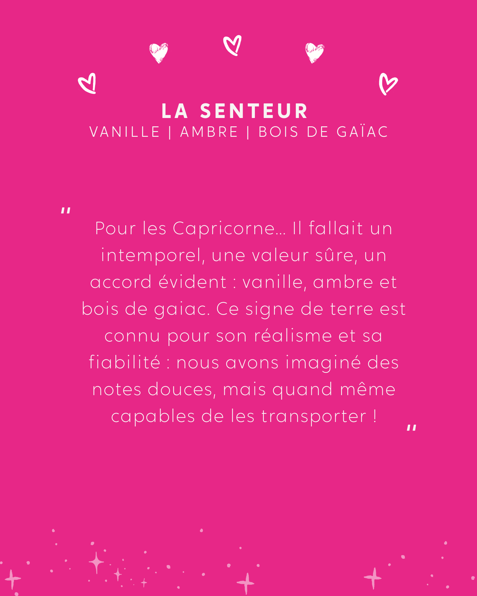 La Bougie Astrale Love Match Capricorne