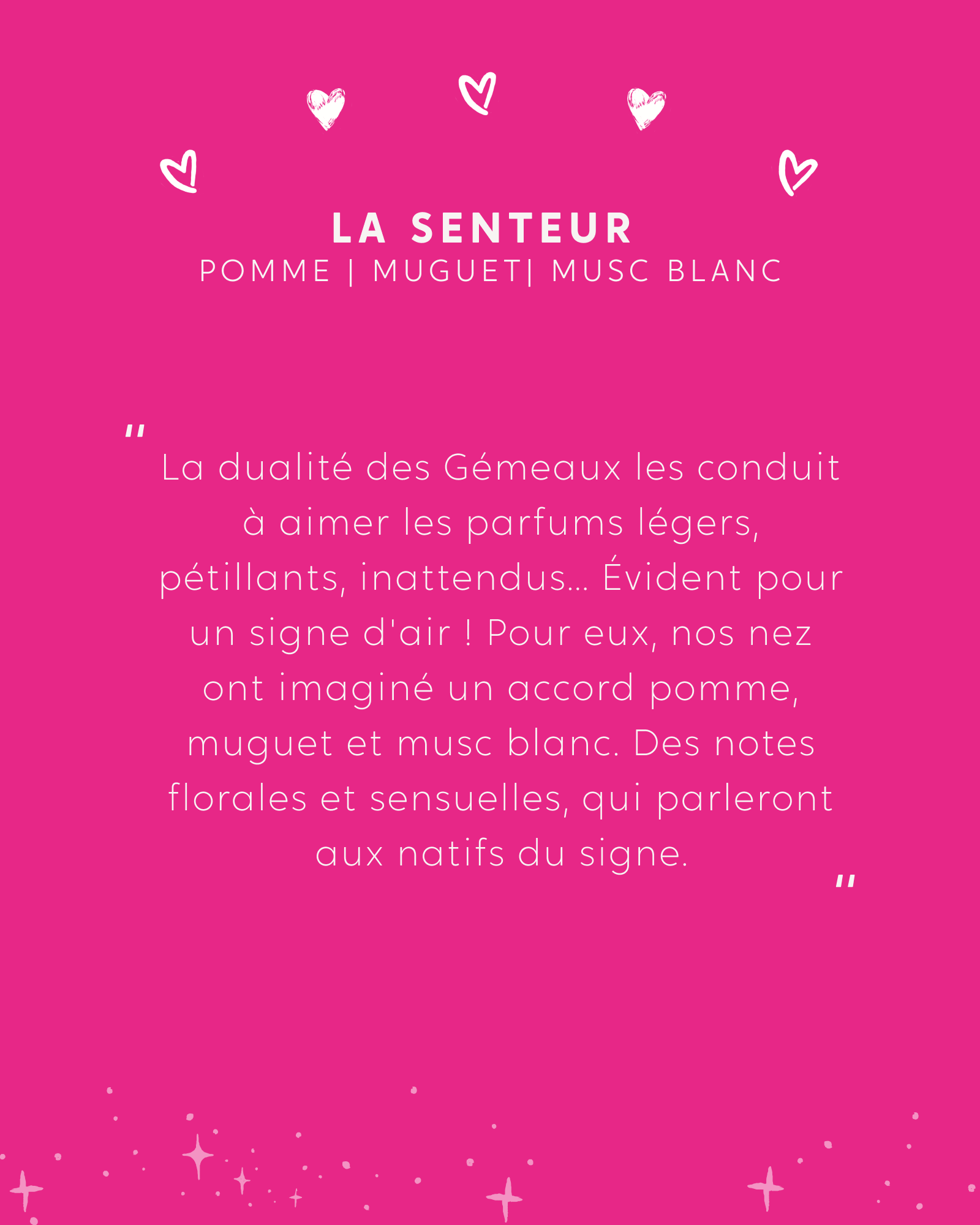 La Bougie Astrale Love Match Gémeaux