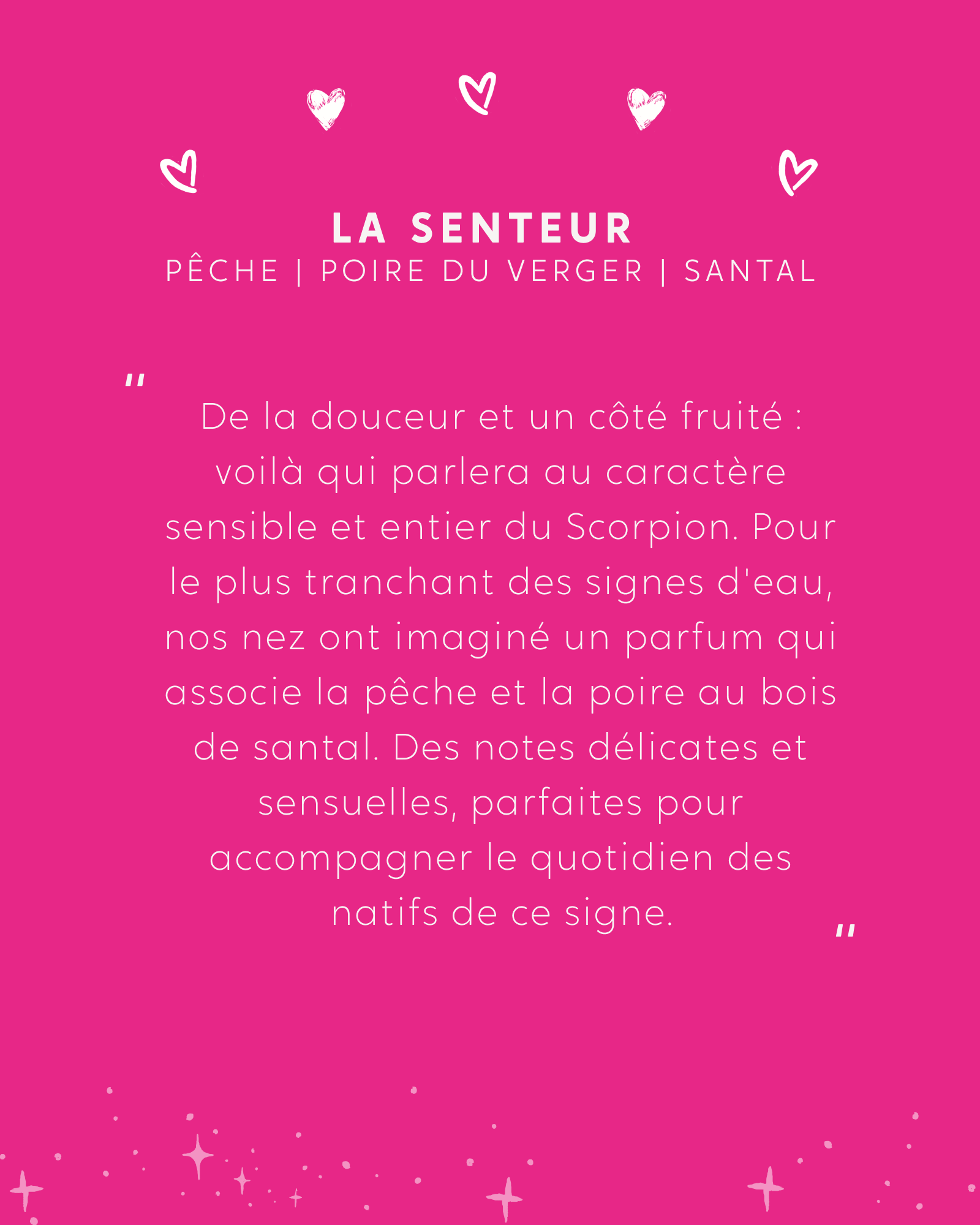 La Bougie Astrale Love Match Scorpion