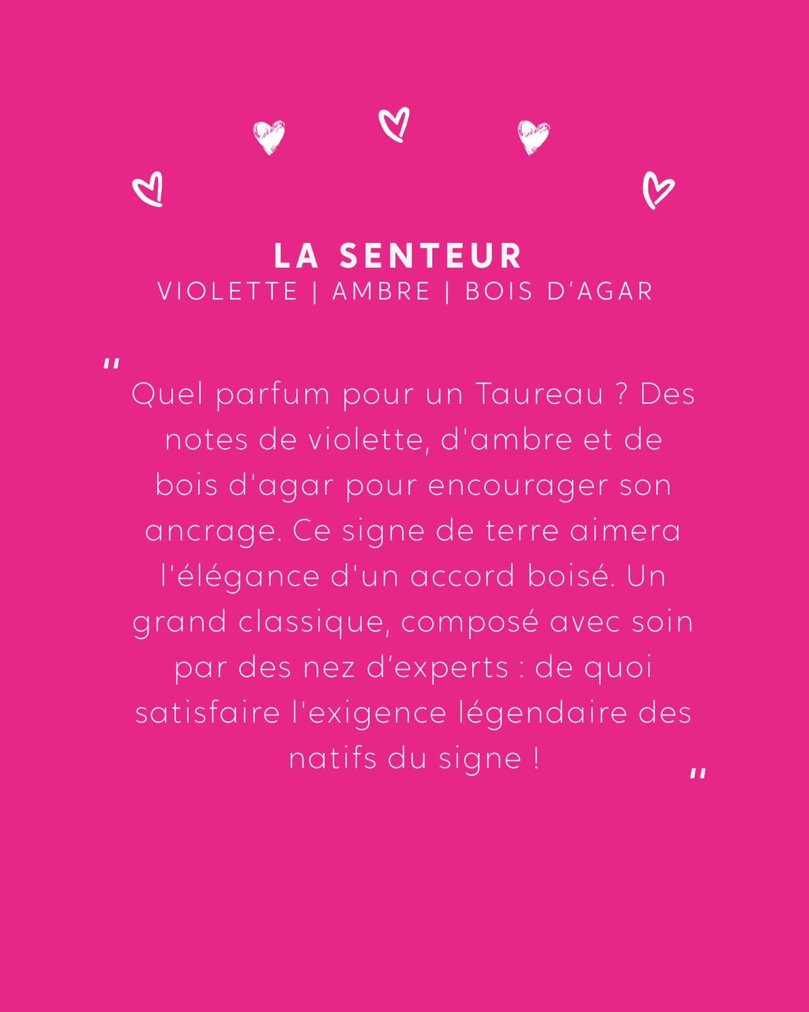 La Bougie Astrale Love Match Taureau