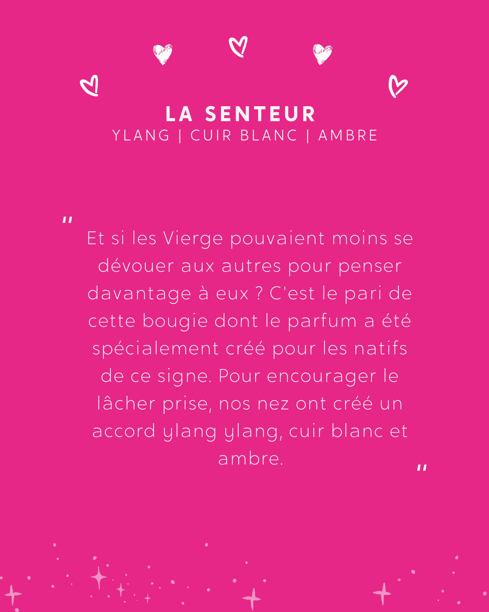 La Bougie Astrale Love Match Vierge